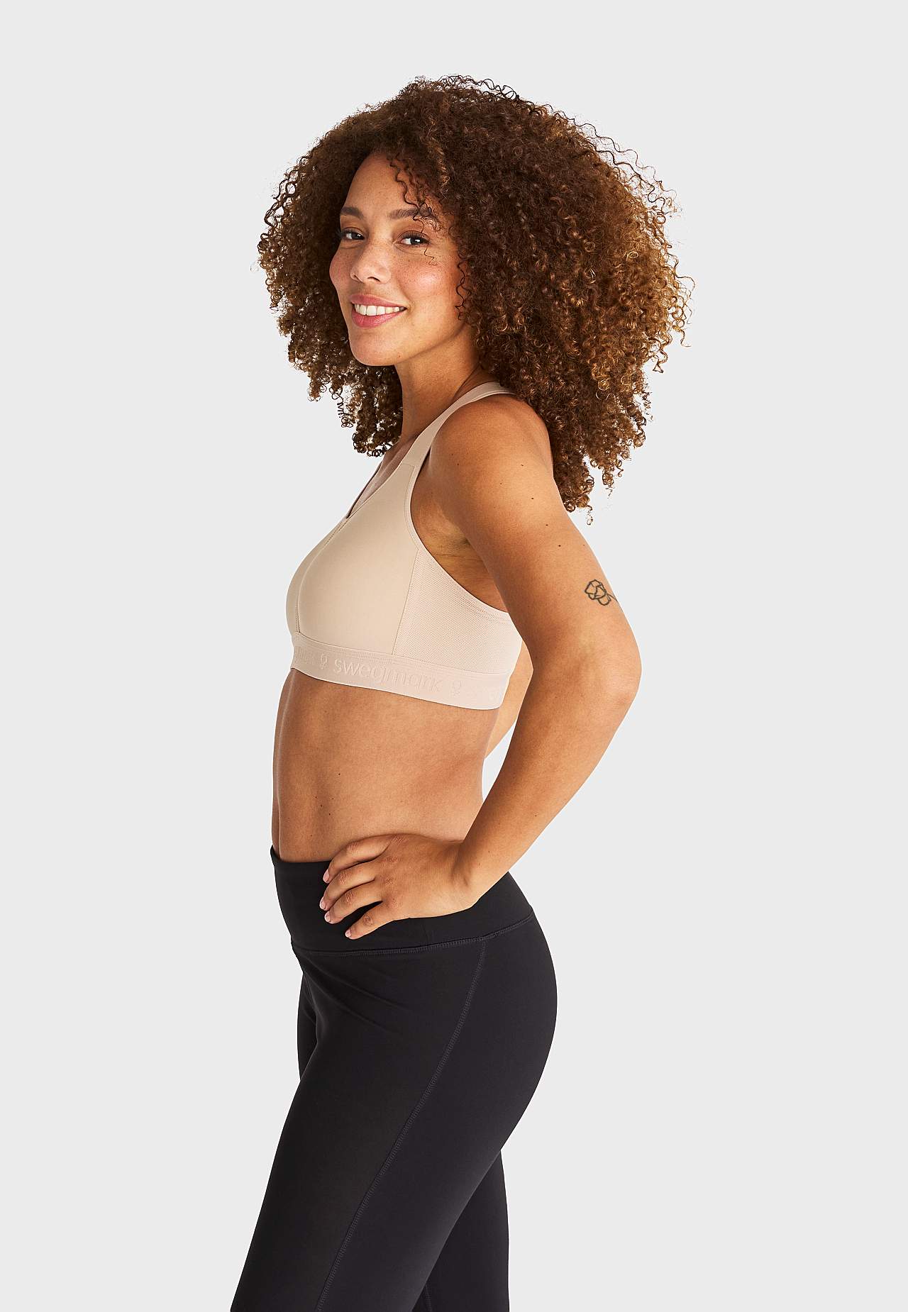Mykt sports-BH med god støtte Kimberly Iconic