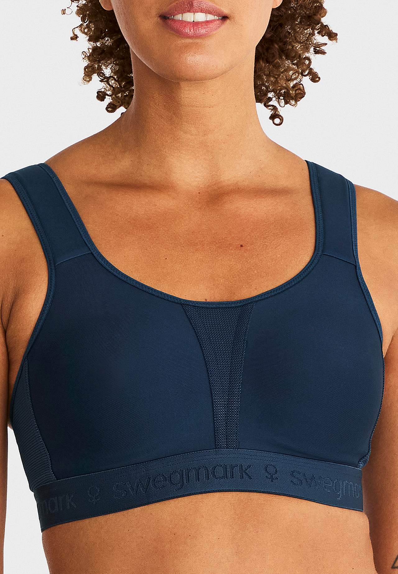 Mykt sports-BH med god støtte Kimberly Iconic