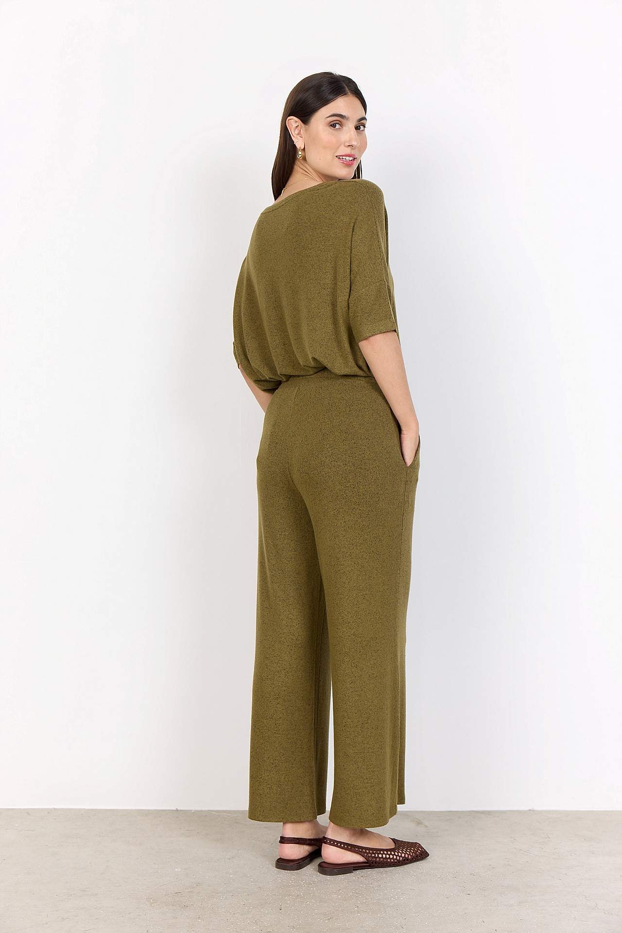 Ultramyk, melert jerseytopp