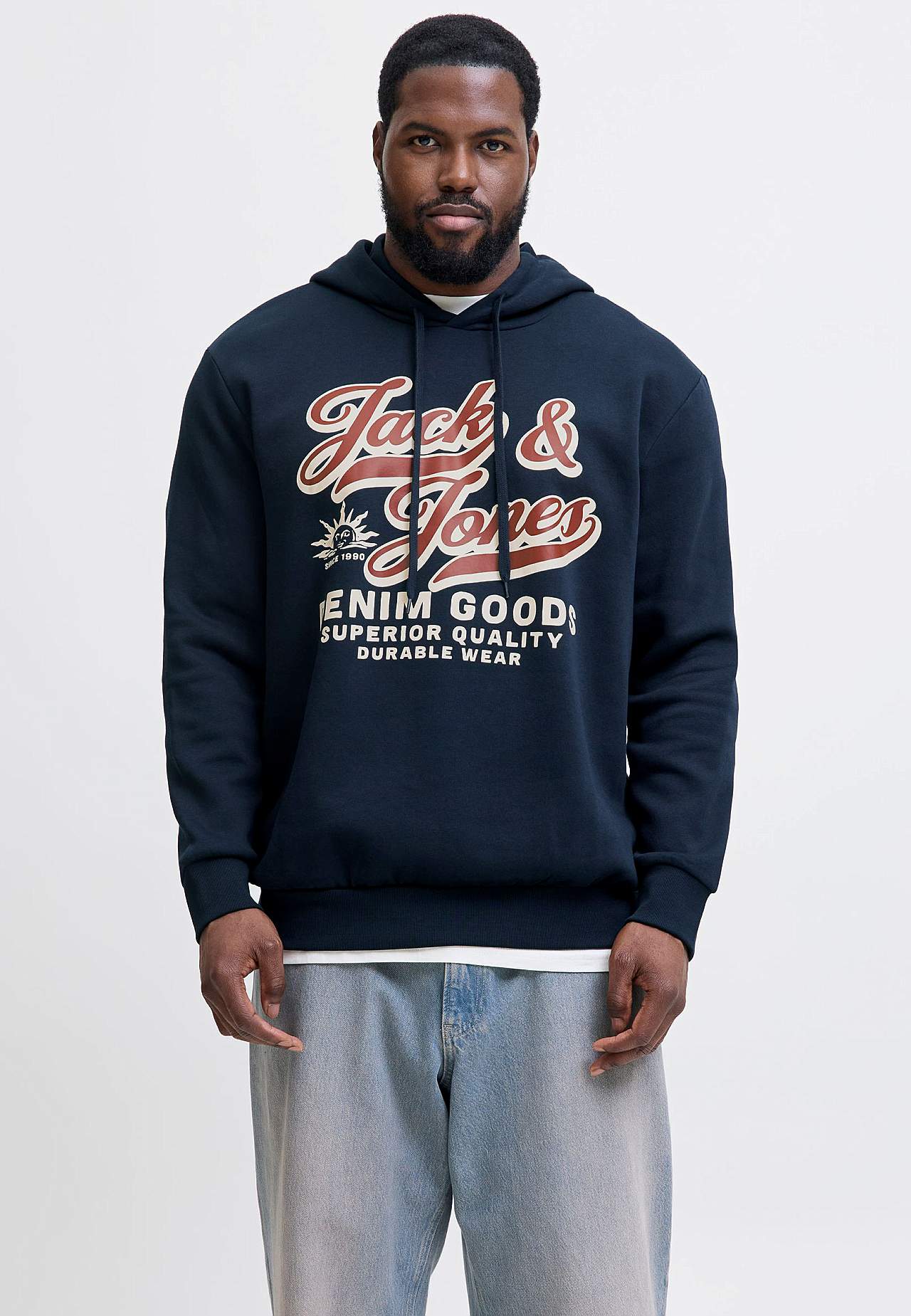 Hettegenser med trykk