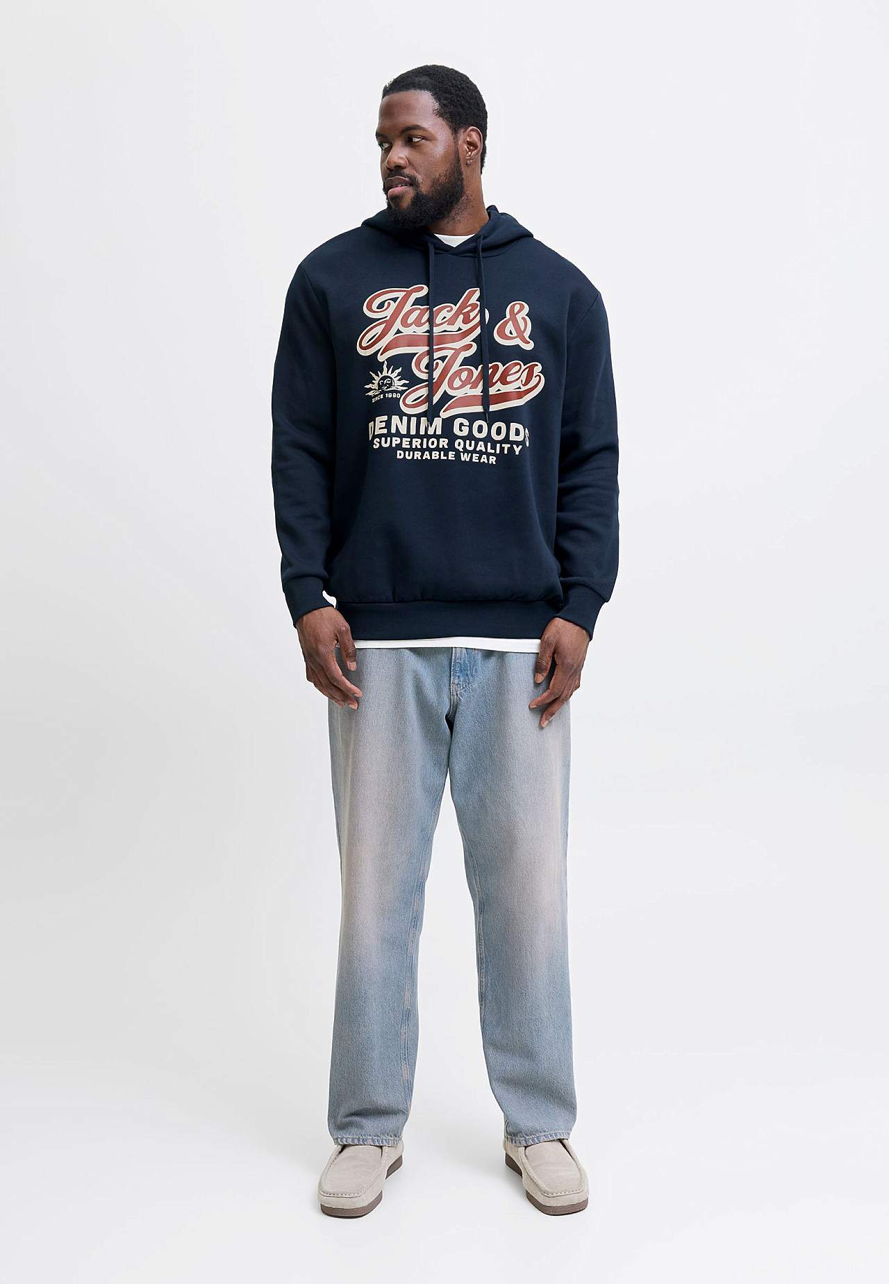 Hettegenser med trykk