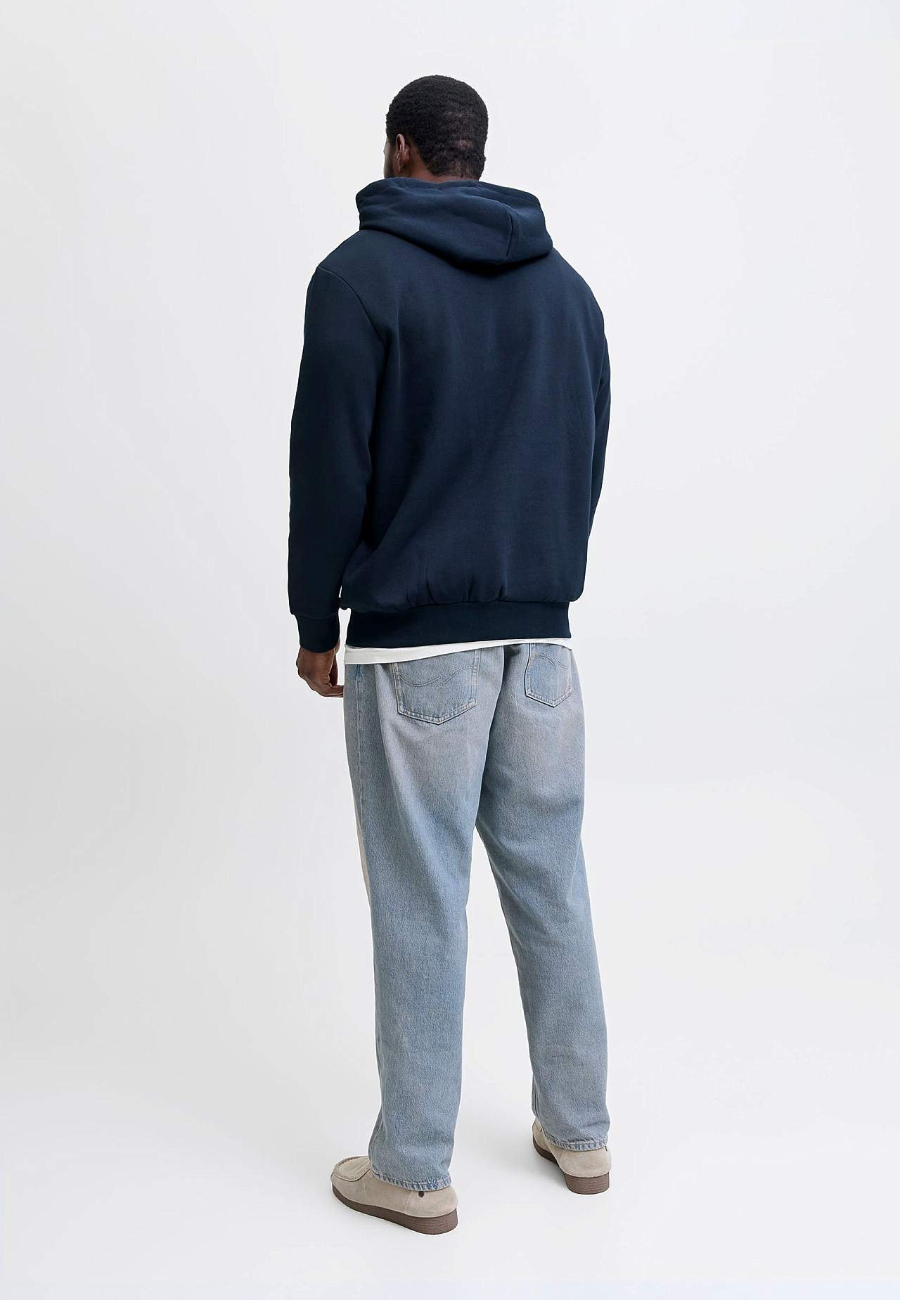 Hettegenser med trykk