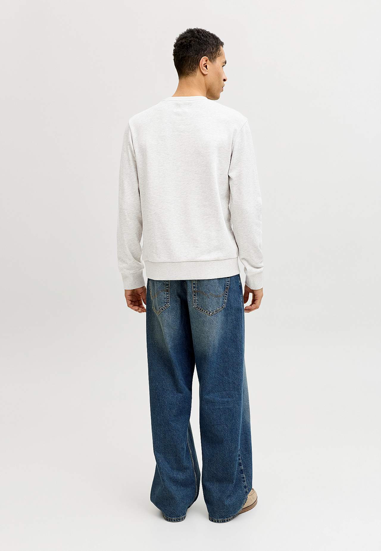 Collegegenser med trykk