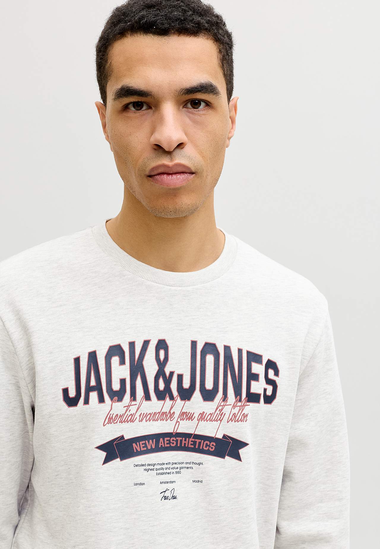 Collegegenser med trykk