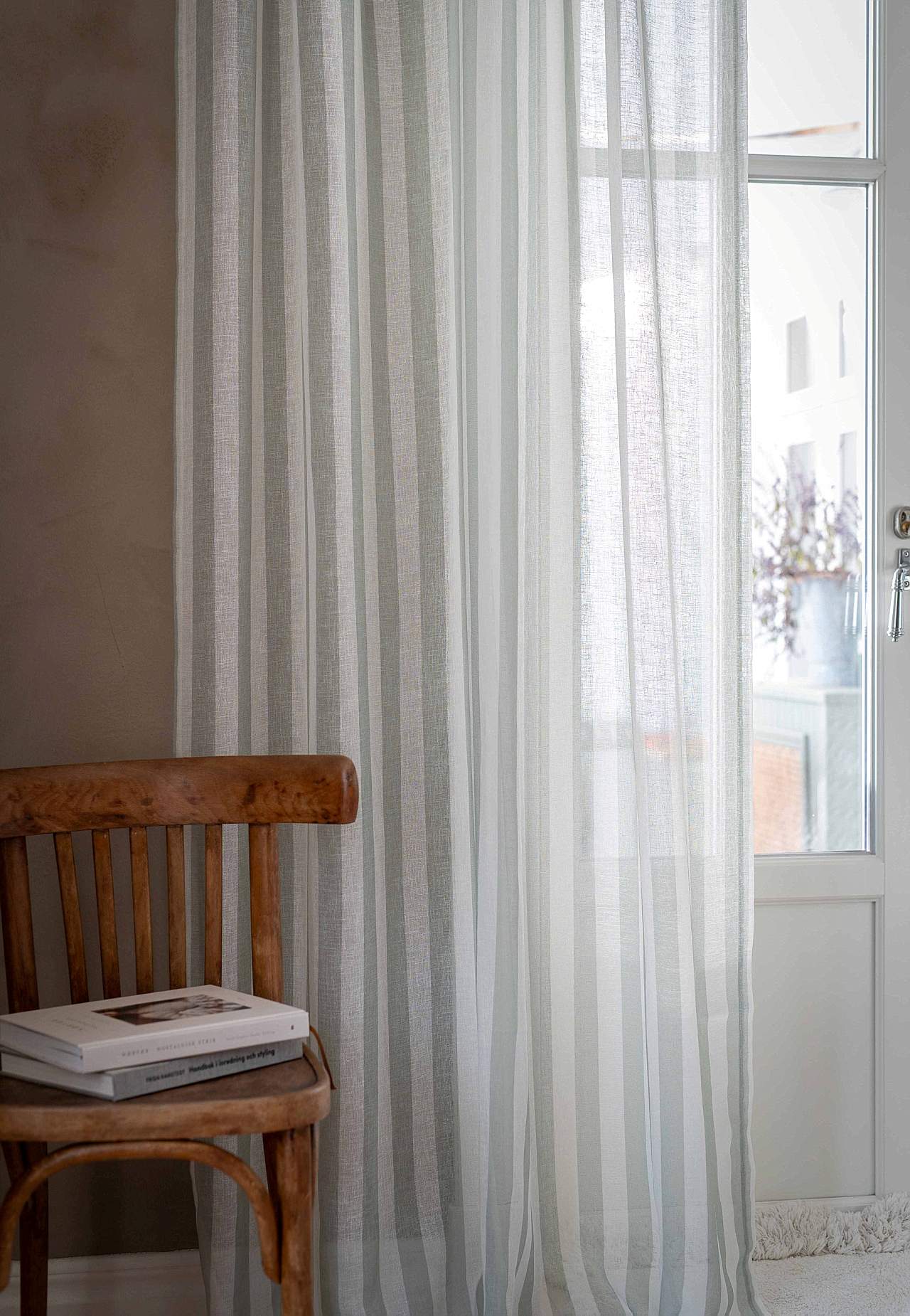 Skir multibåndslengde med striper 2-pack