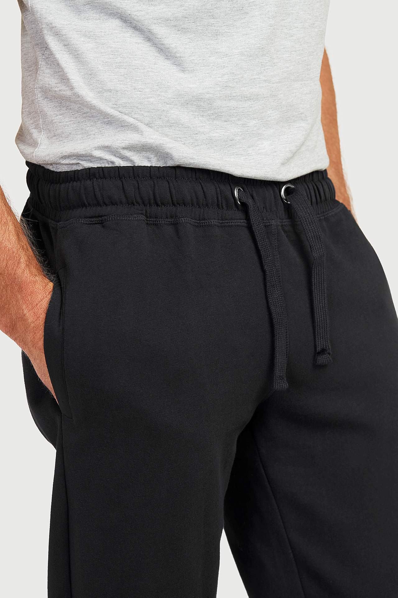Sweatshirtbukse med casual passform