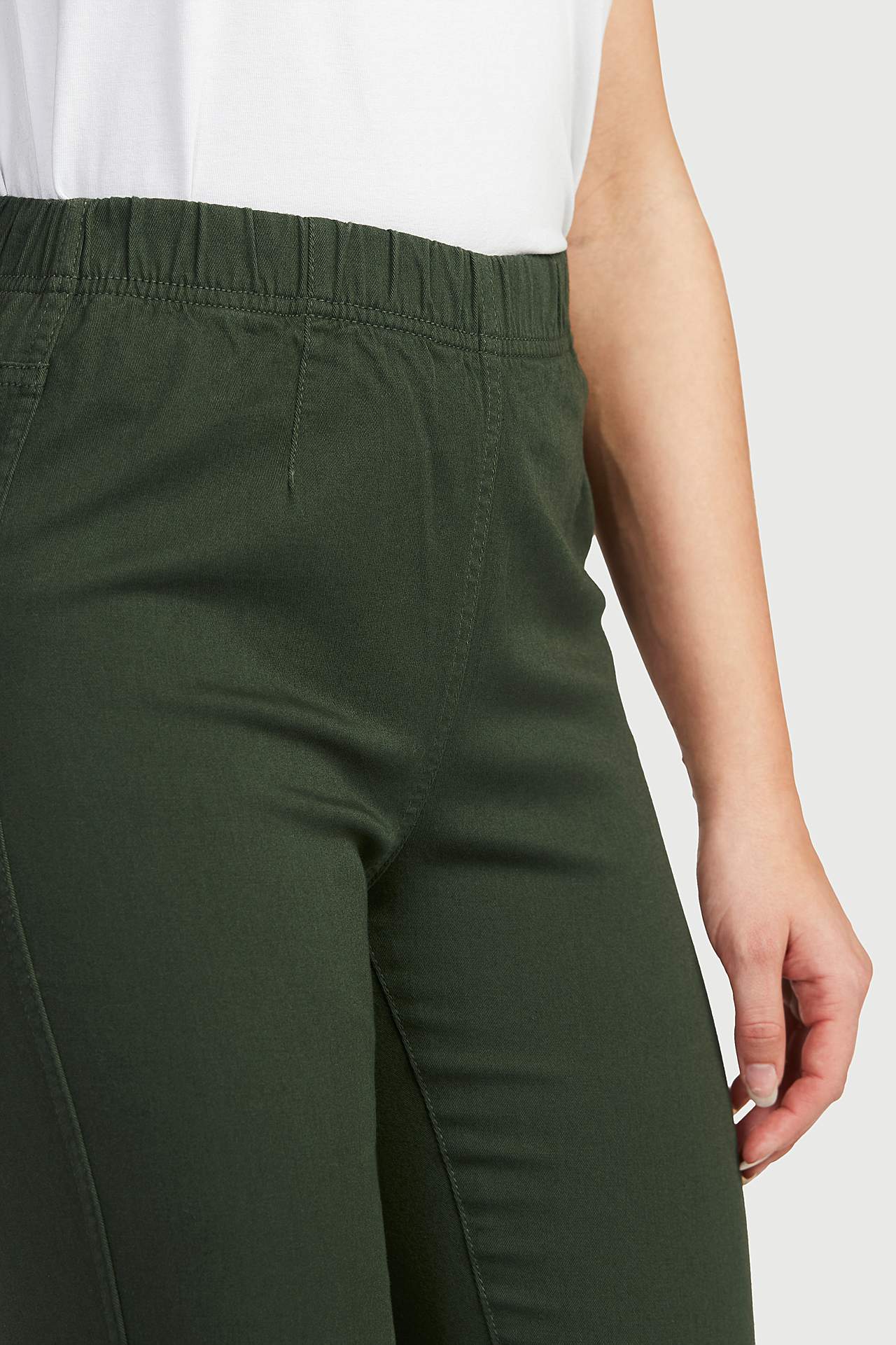 Jeggings med smale bein