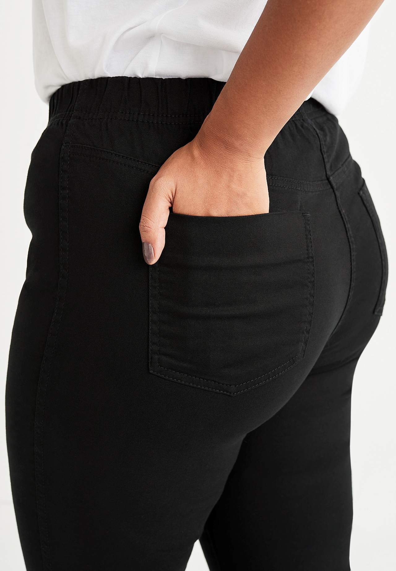 Stretchy jeggings