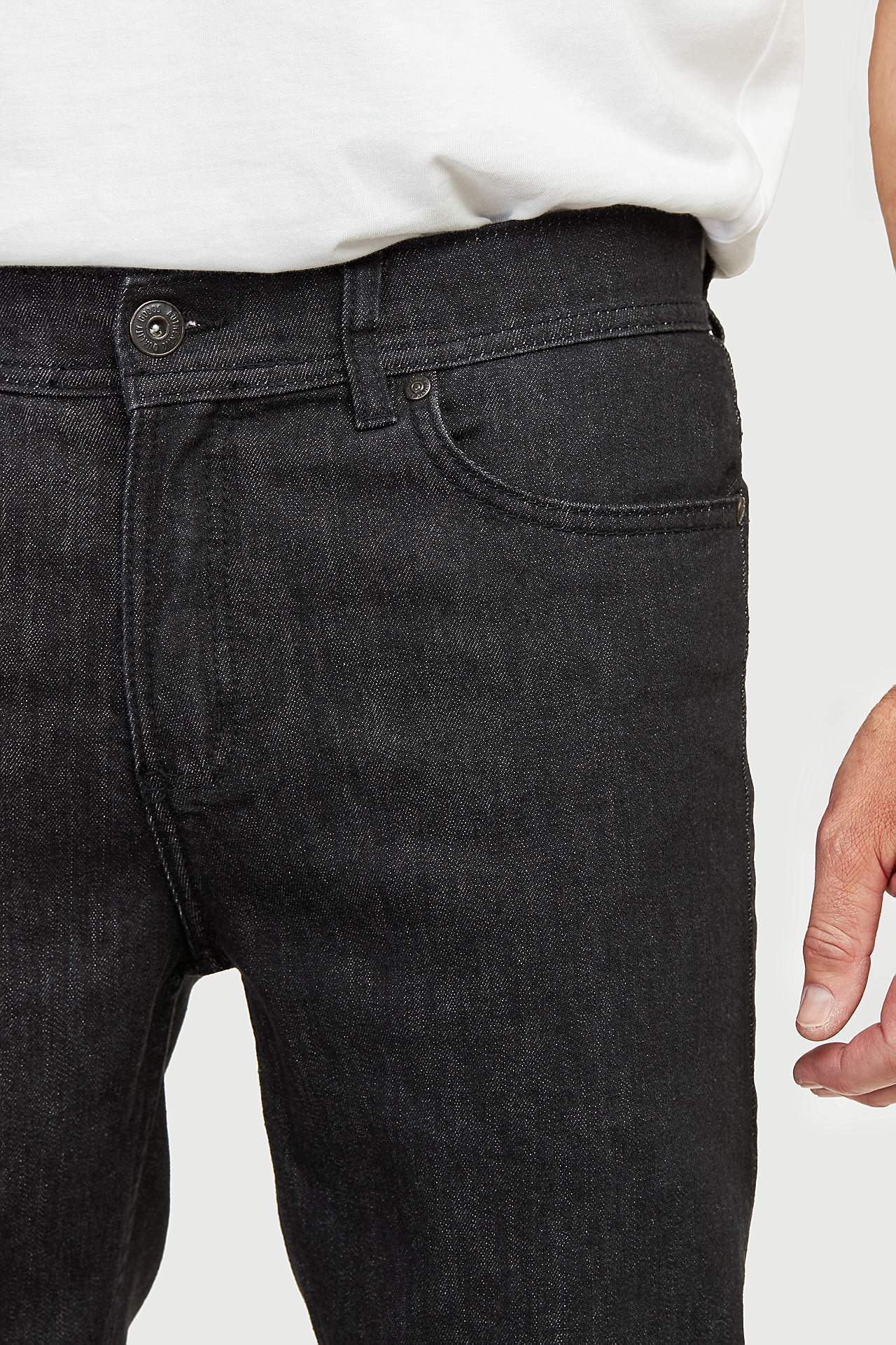 Rette jeans med stretch