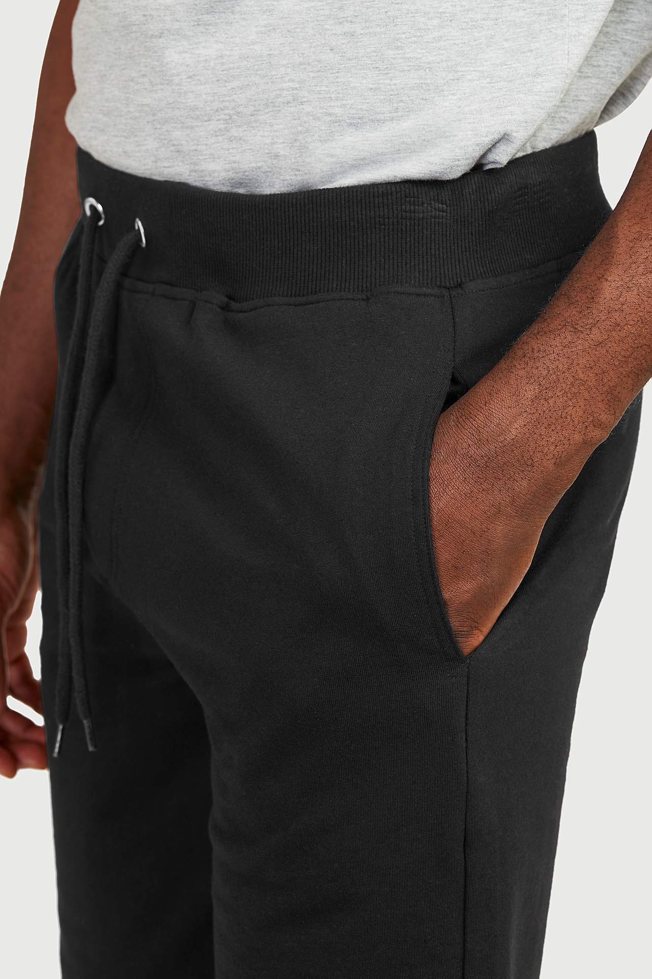 Sweatshirt-shorts med casual passform Sverker