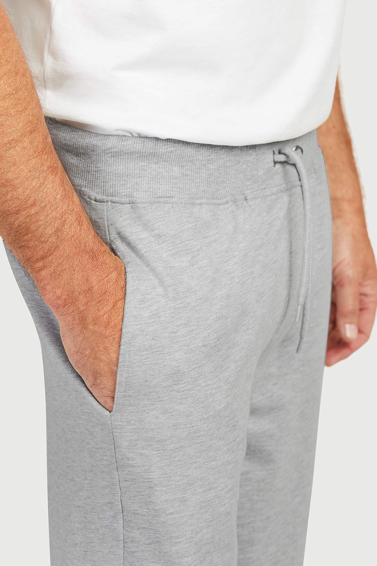 Sweatshirt-shorts med casual passform Sverker