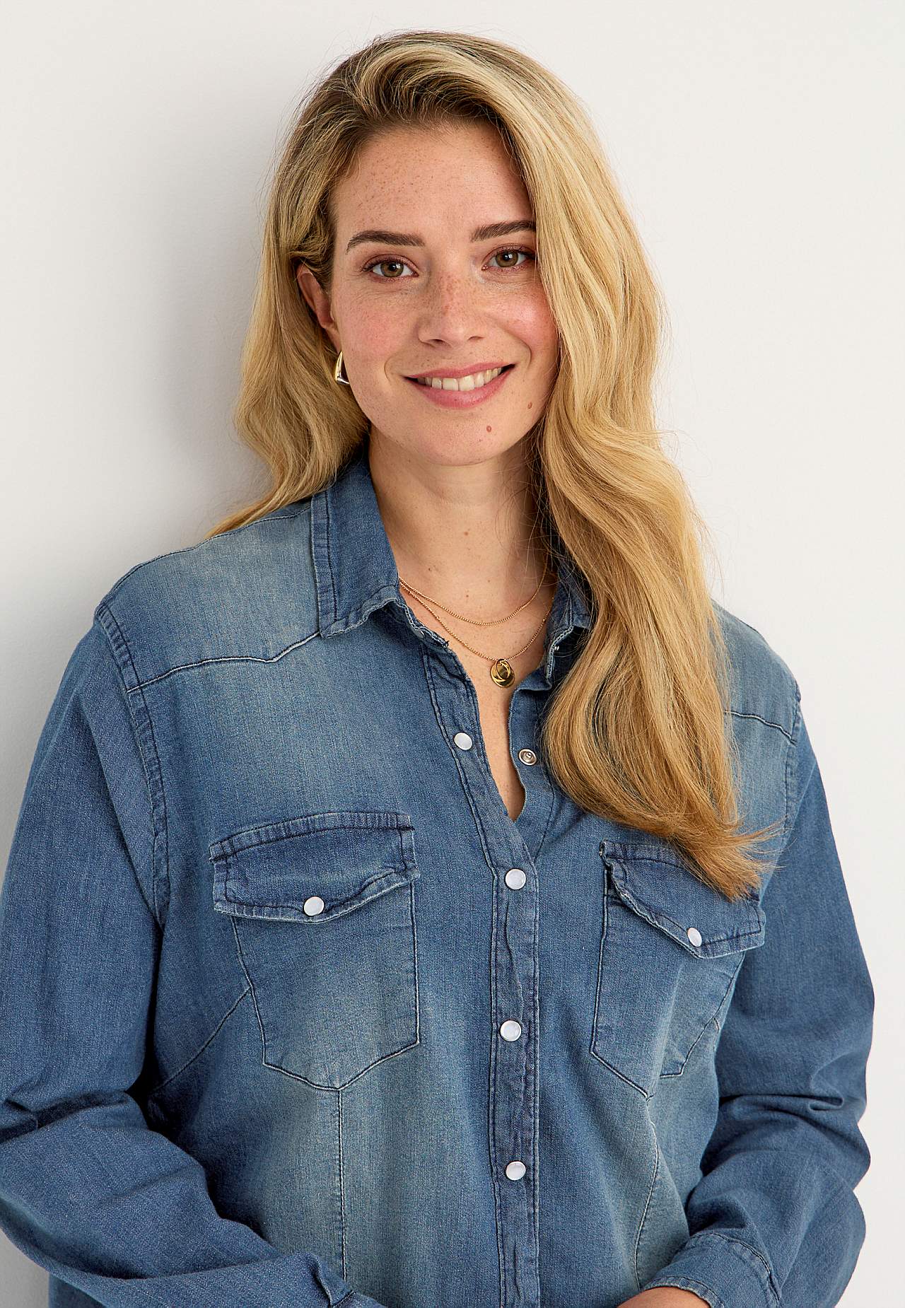 Denimskjorte Freja