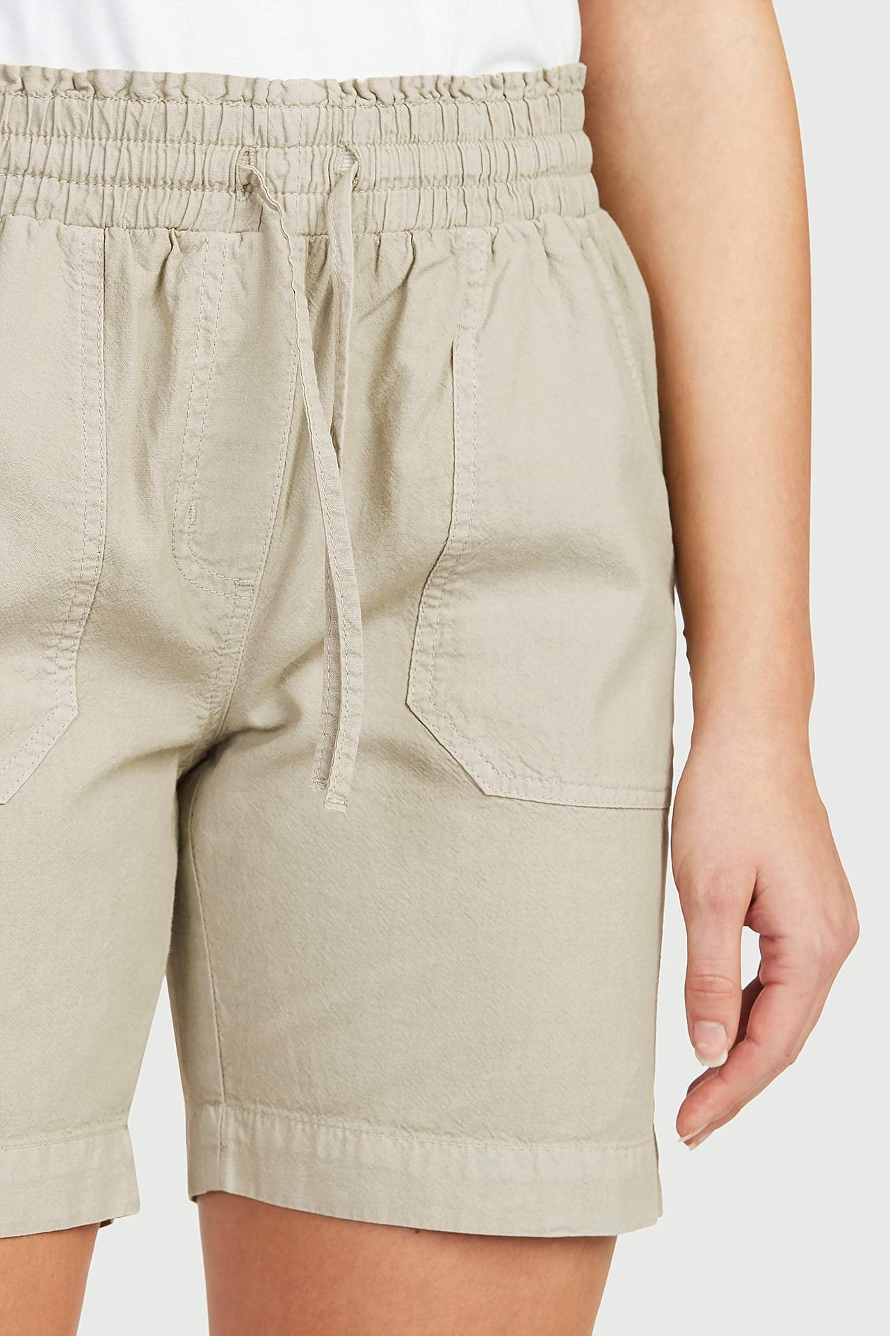 Shorts i vasket bomull Jade