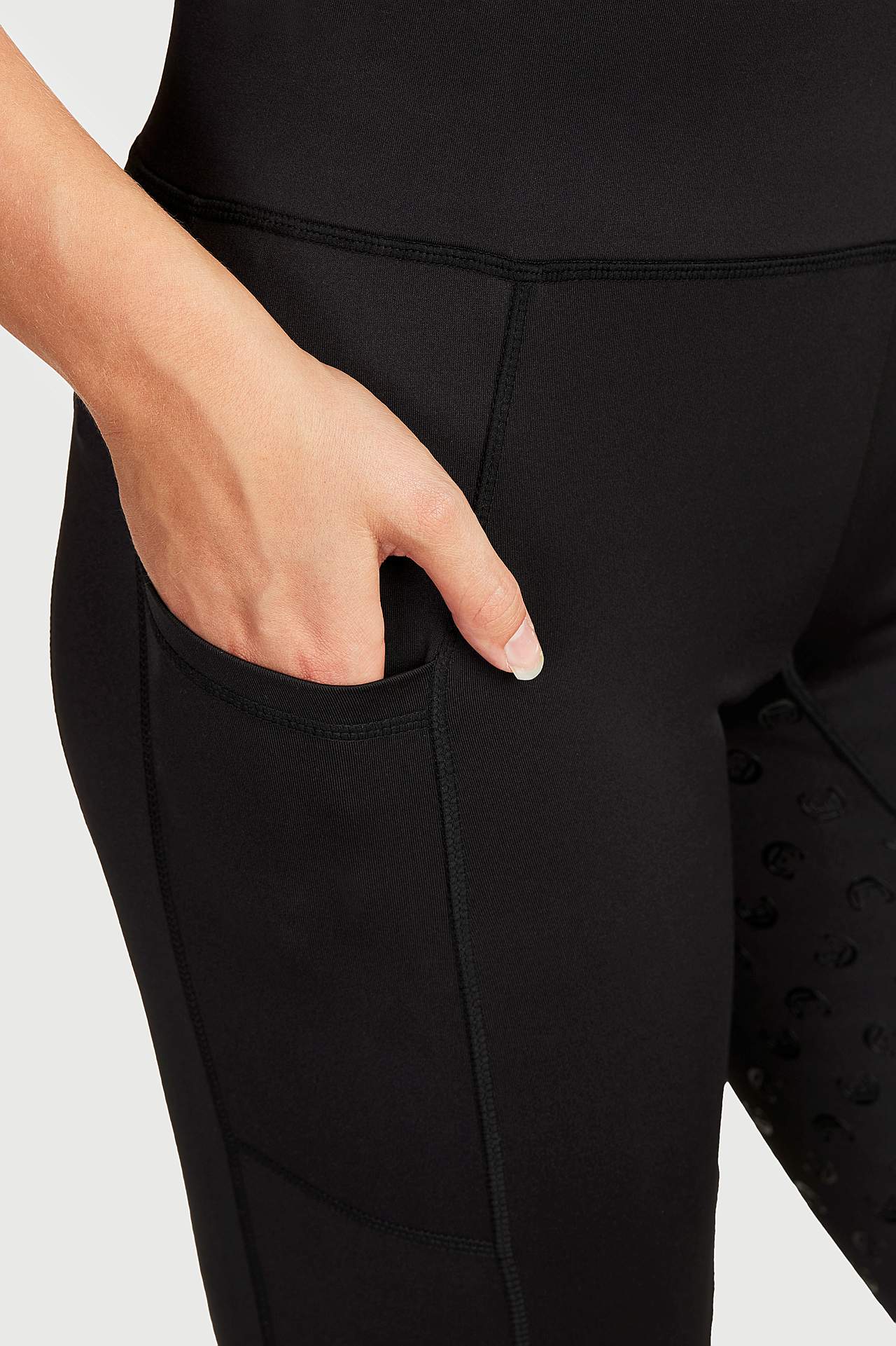 Ridetights helforsterket Priscilla