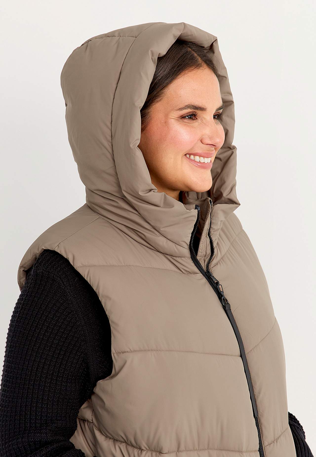 Polstret vest