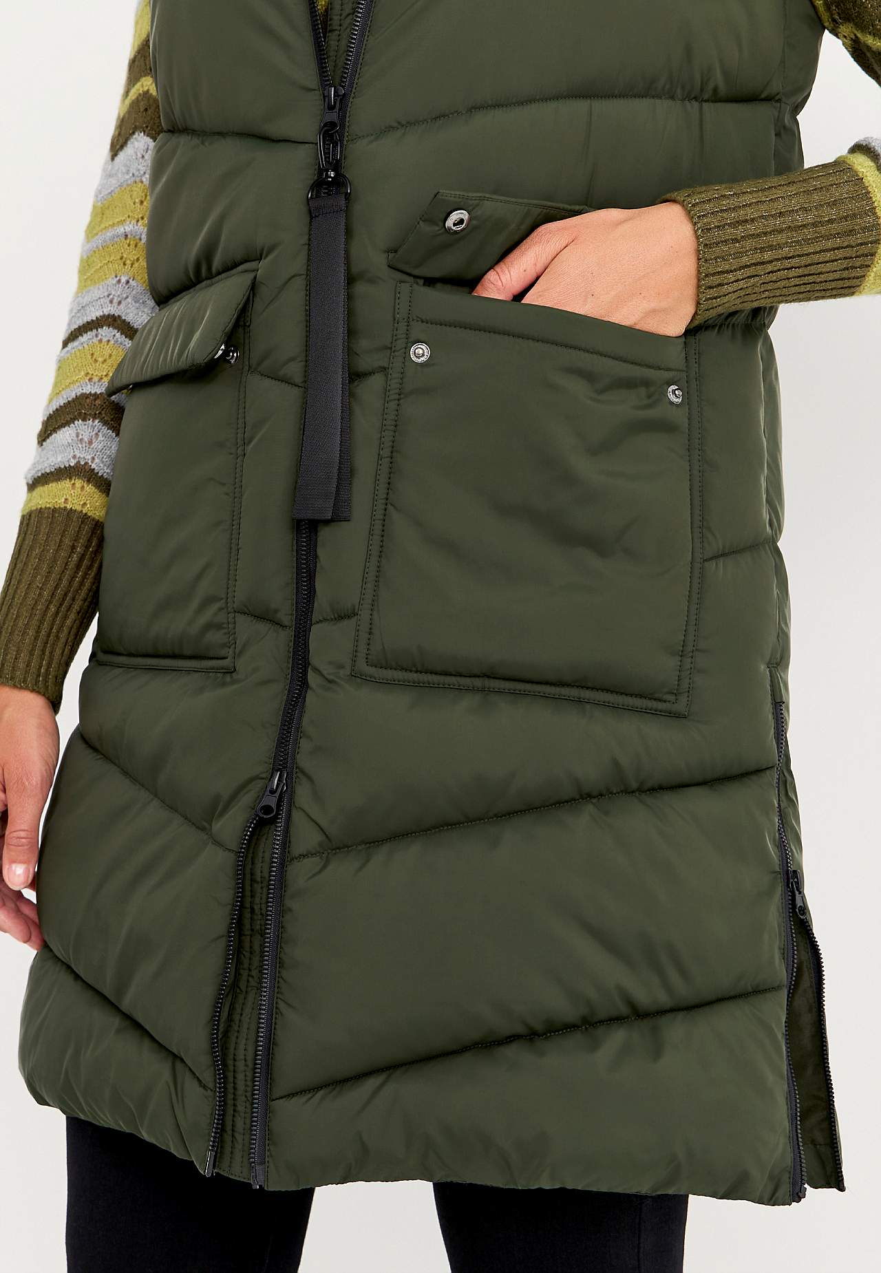 Polstret vest