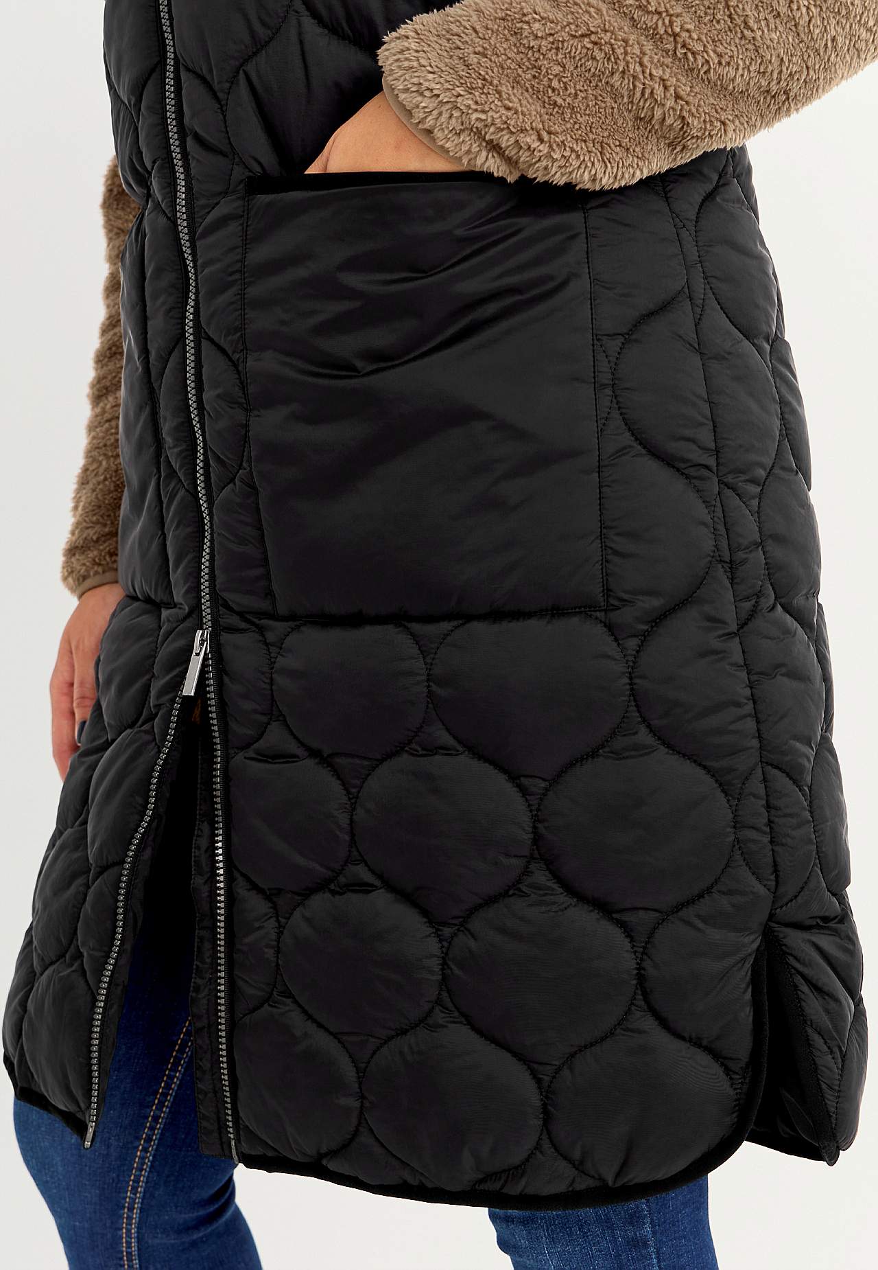 Vattert vest