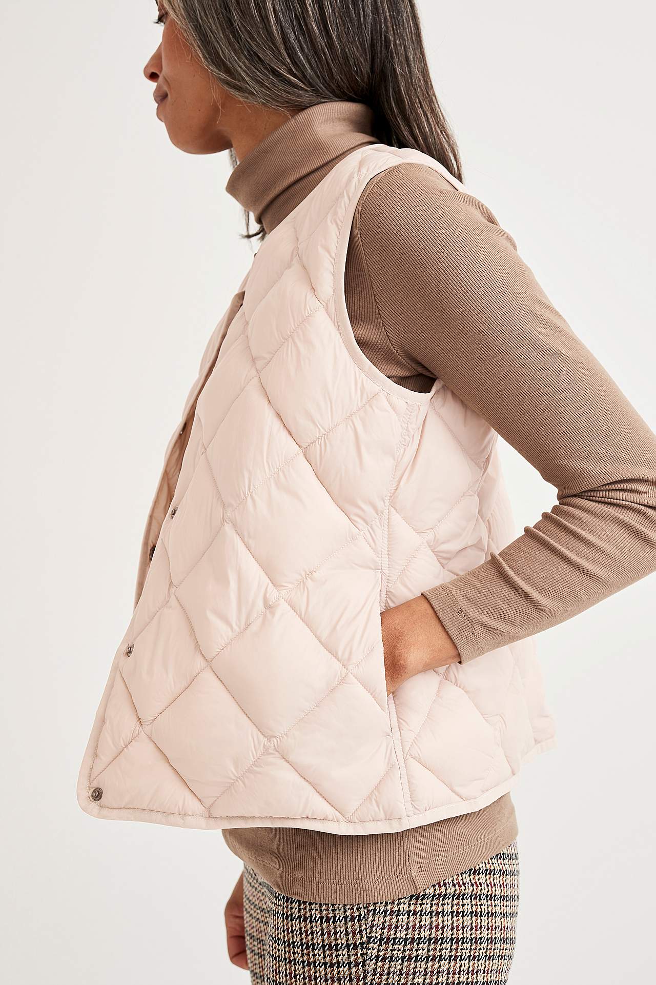 Vattert lettvektsvest Birdy