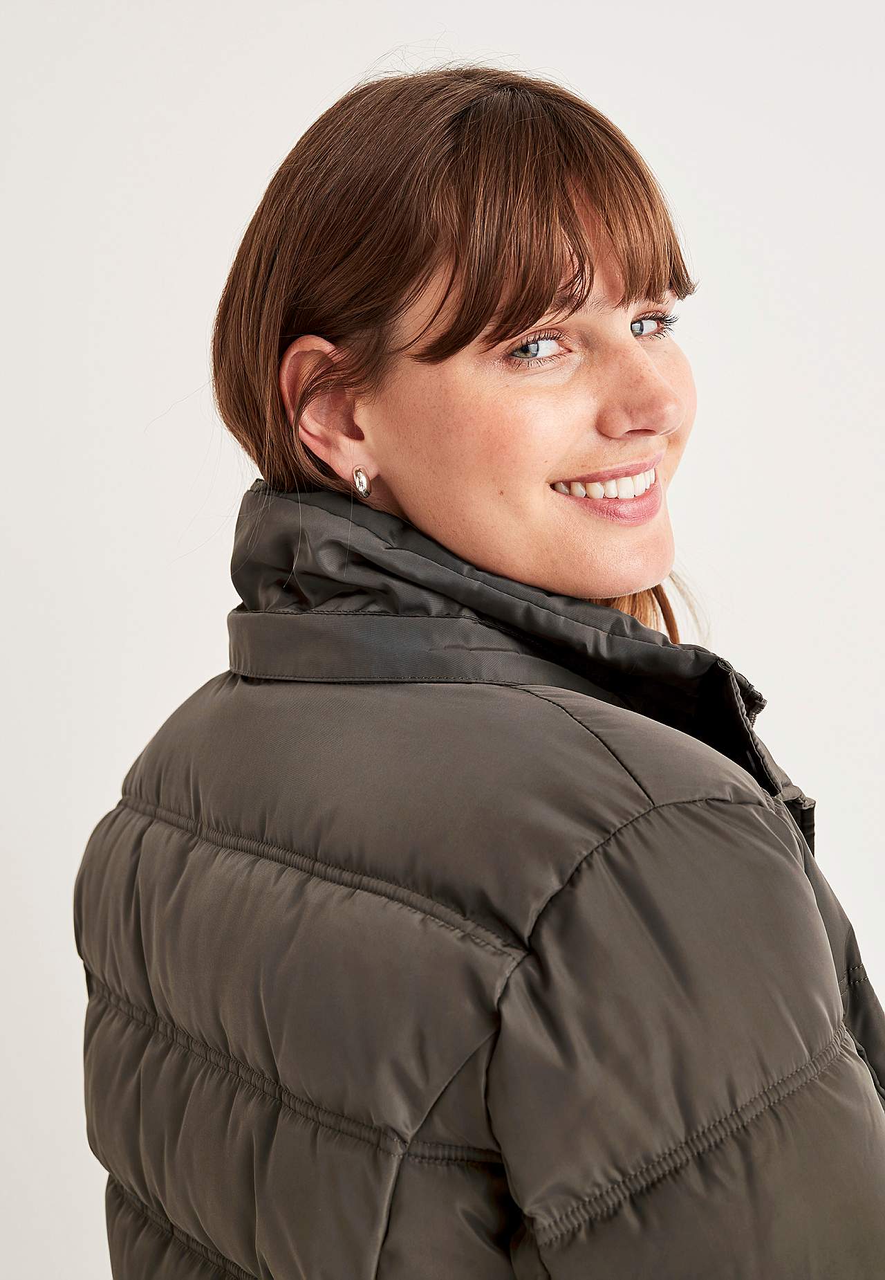 Varm-foret jakke Hanna