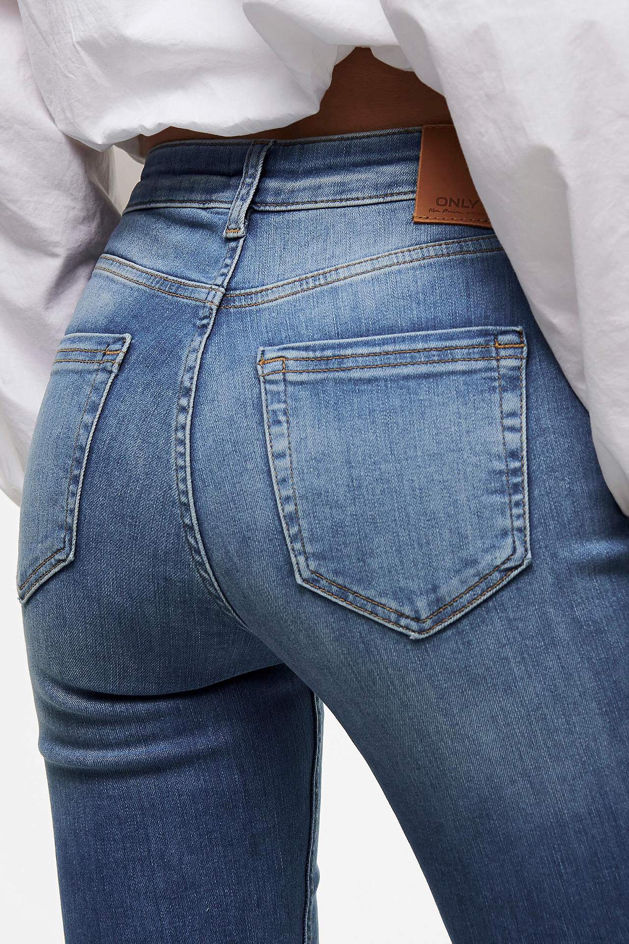 Jeans Blush flared