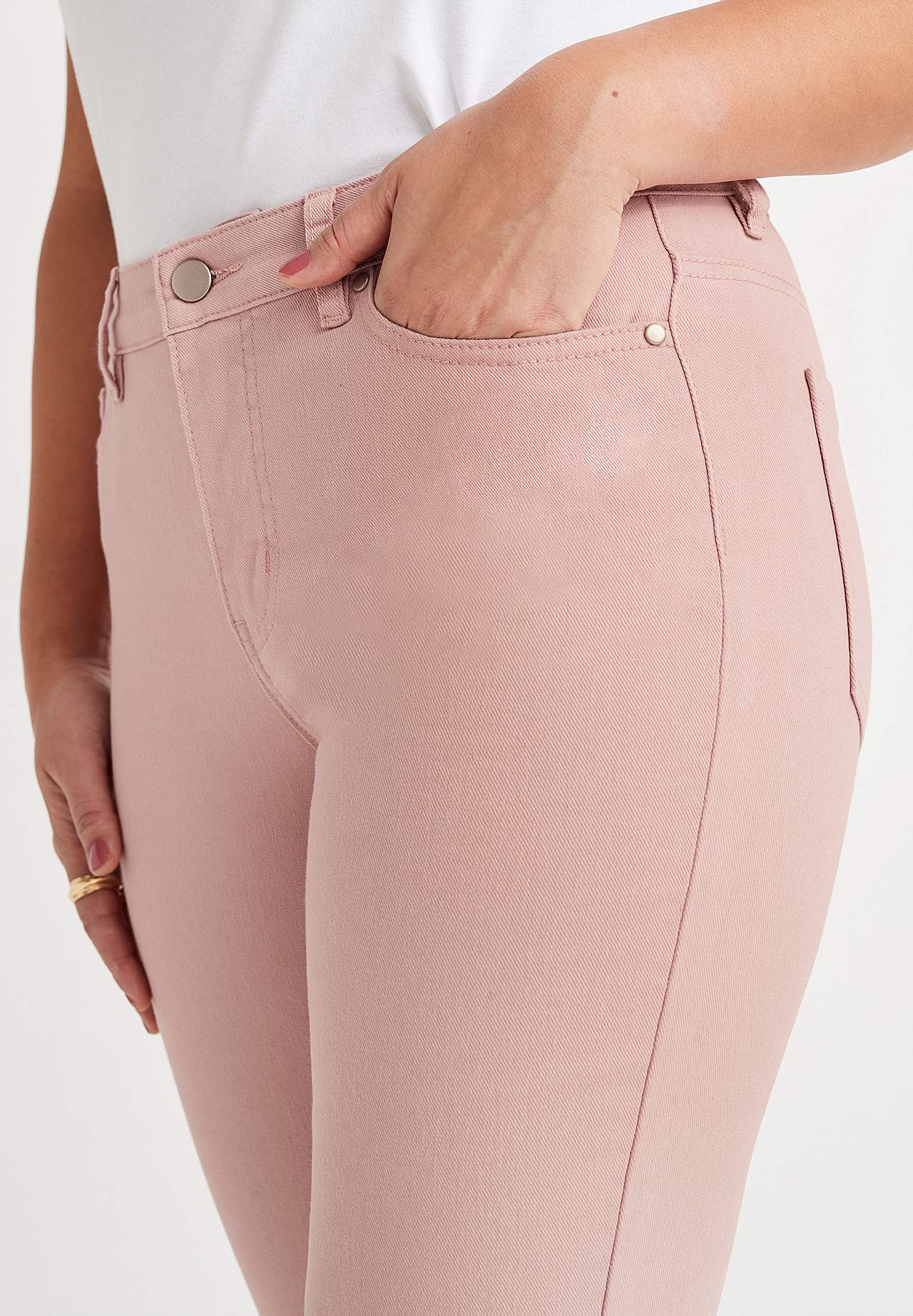 Komfortable stretchjeans