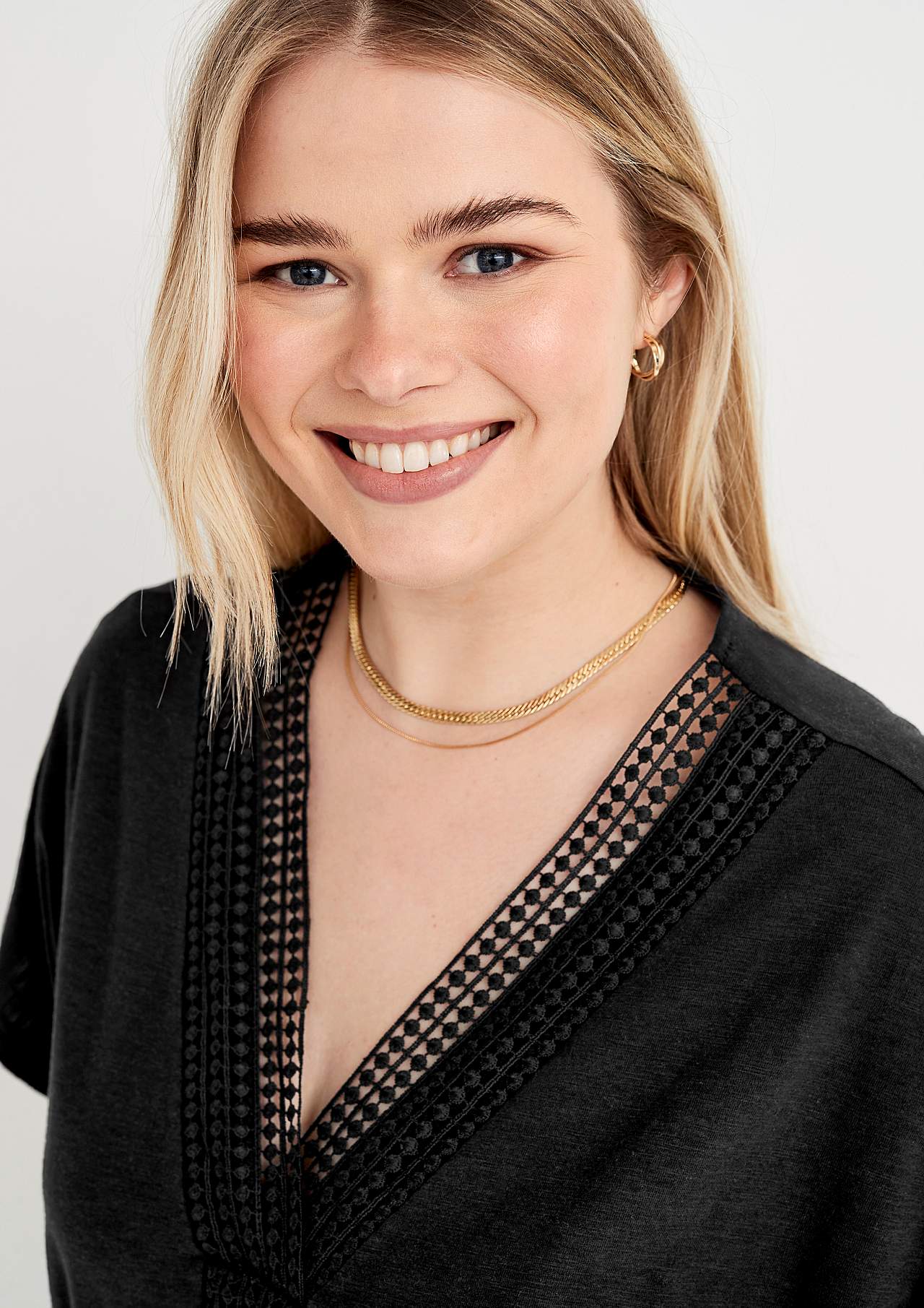 Kortermet jerseytunika