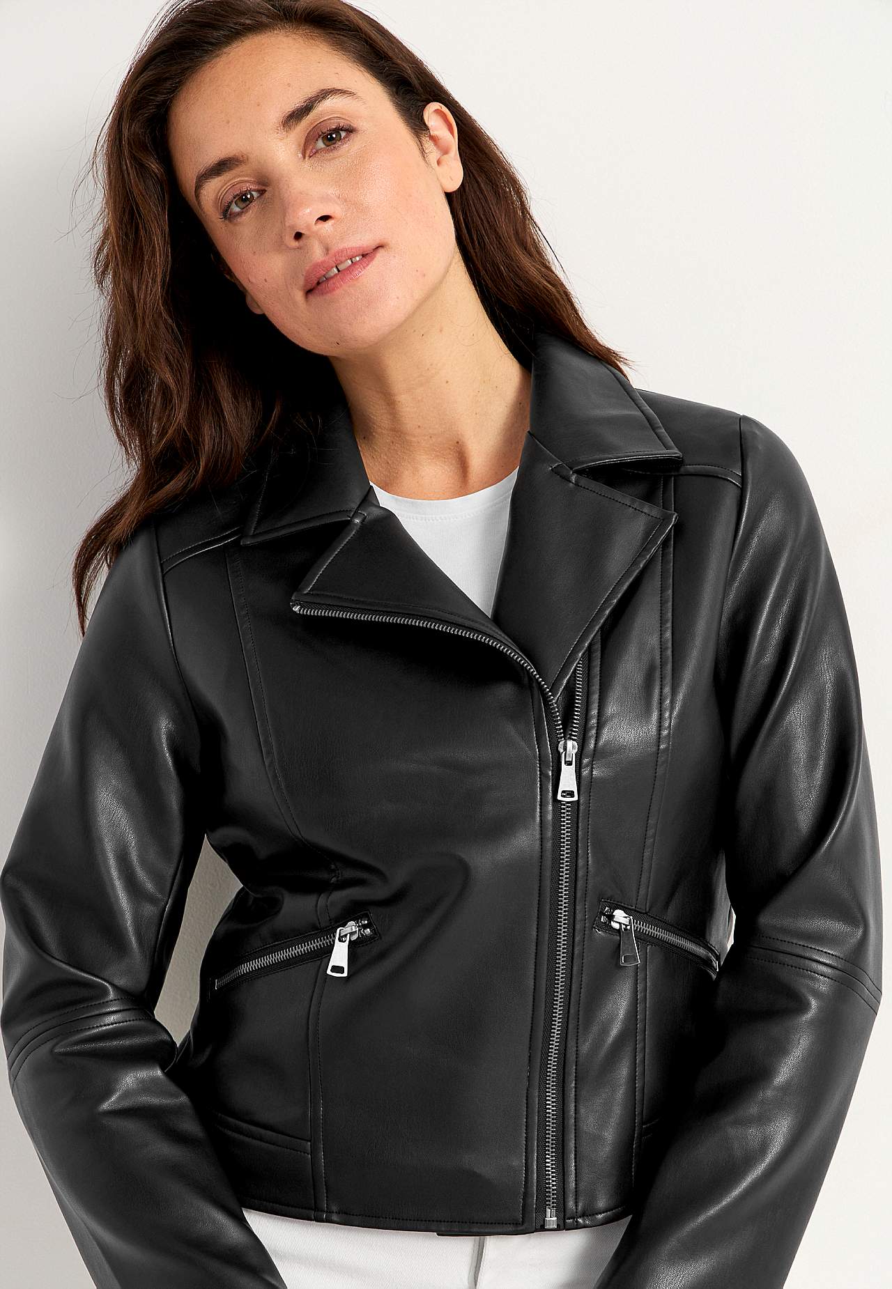 Biker jakke