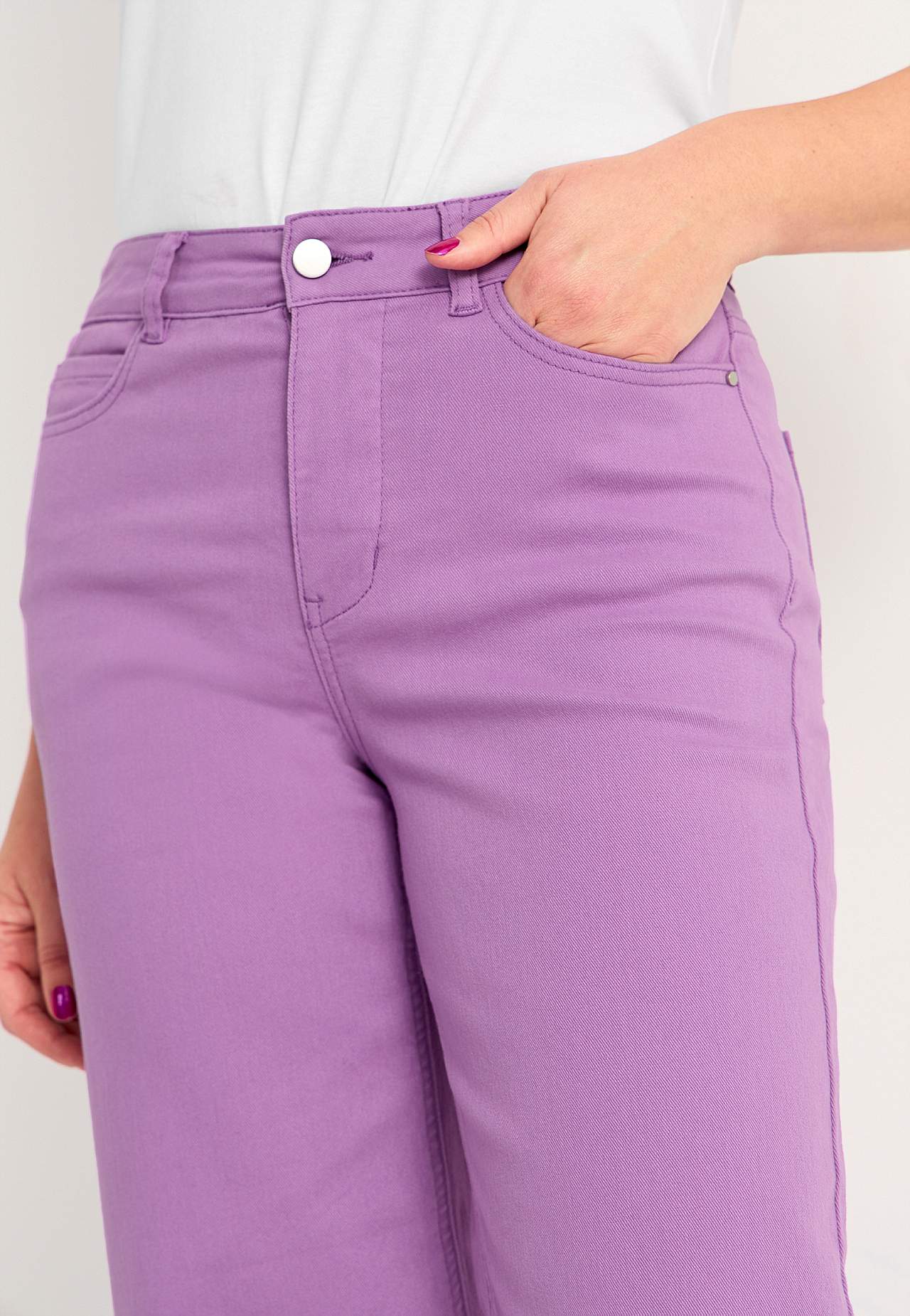 Stretchy ankeljeans