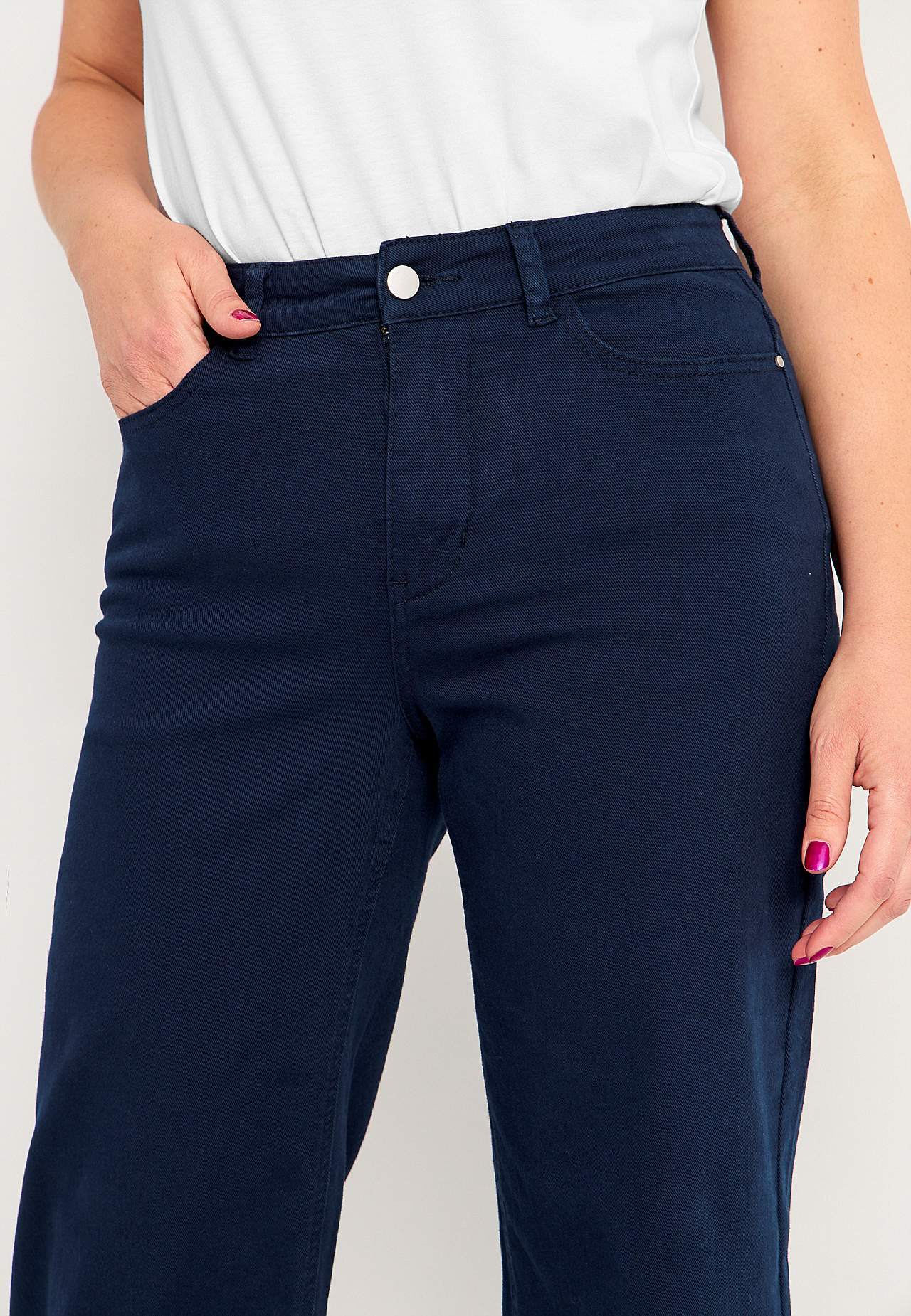 Stretchy ankeljeans