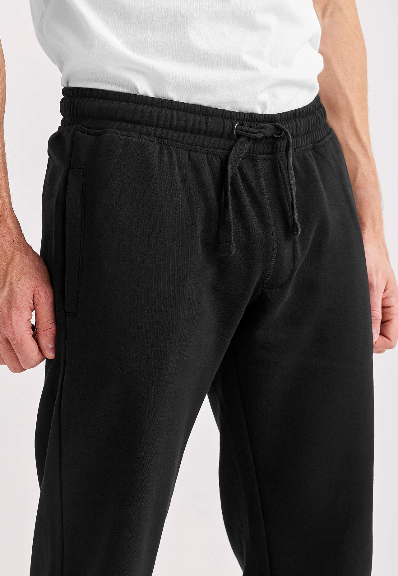 Komfortabel sweatshirtbukse