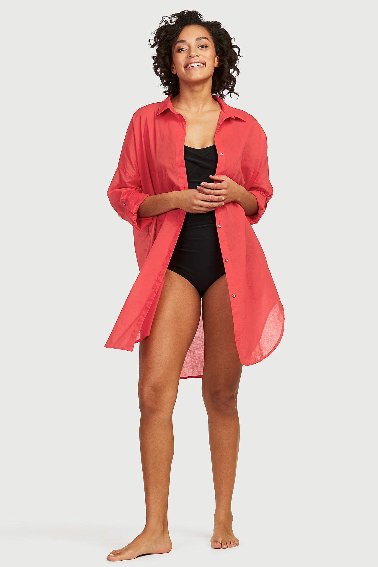 Ensfarget shapingbadedrakt Tulsa