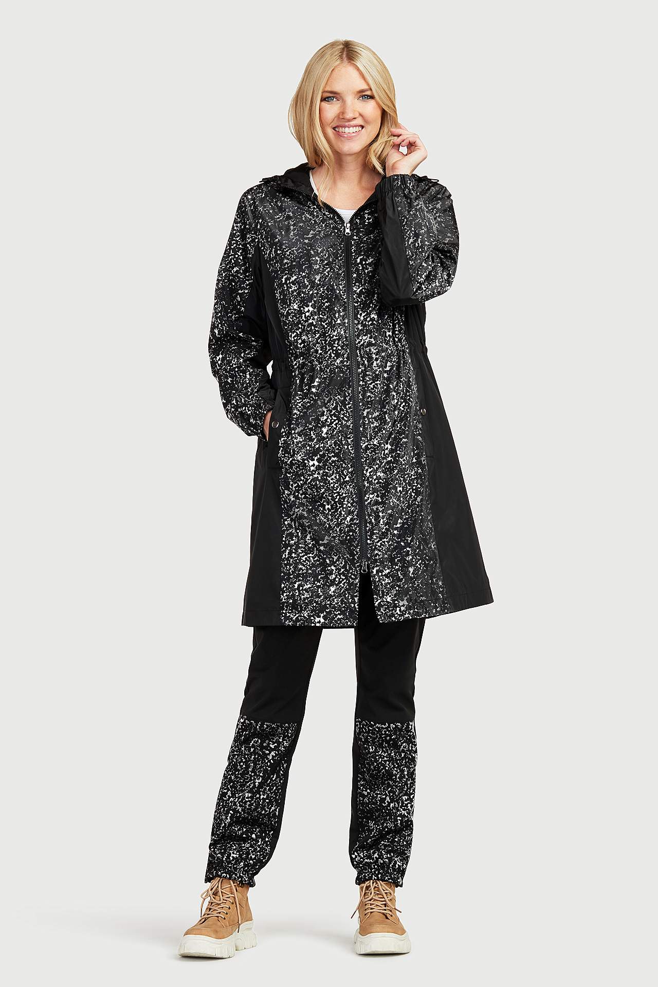 Fôret, reflekterende jakke