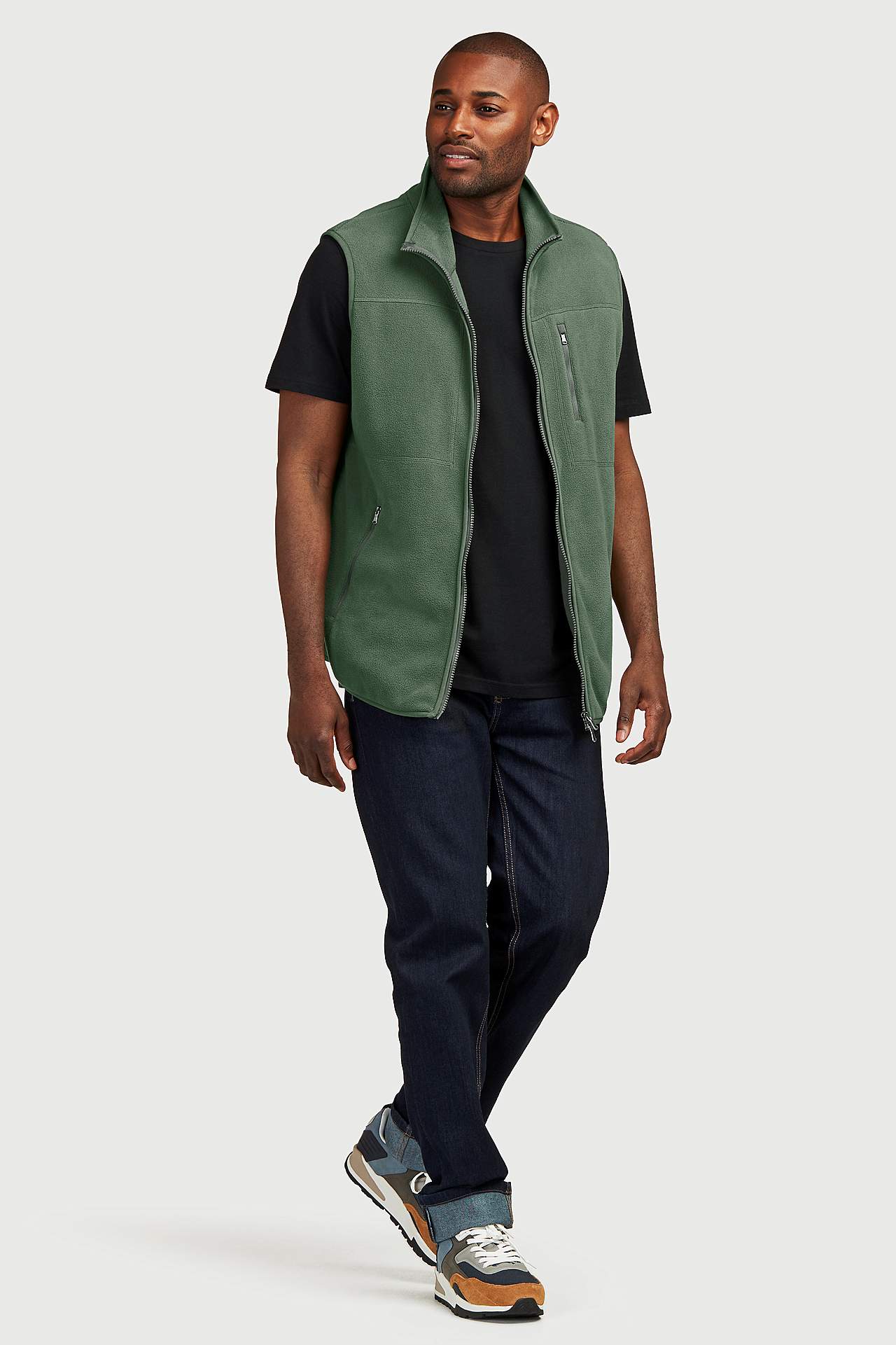 Rette jeans med stretch