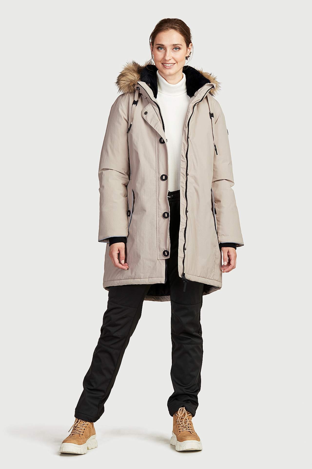 Komfortabel softshellbukse