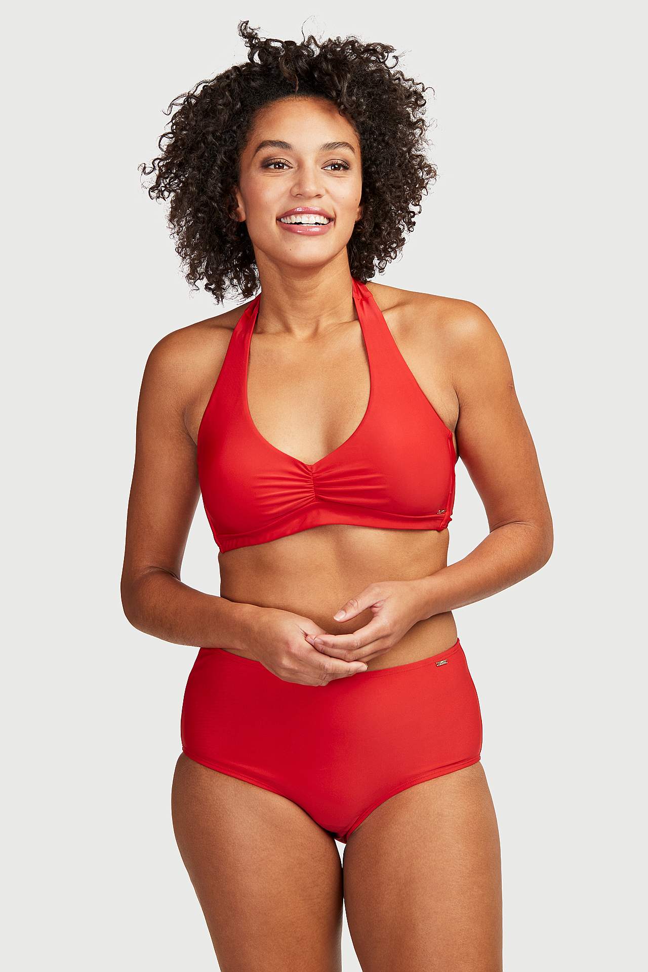 Bikiniunderdel med høy midje