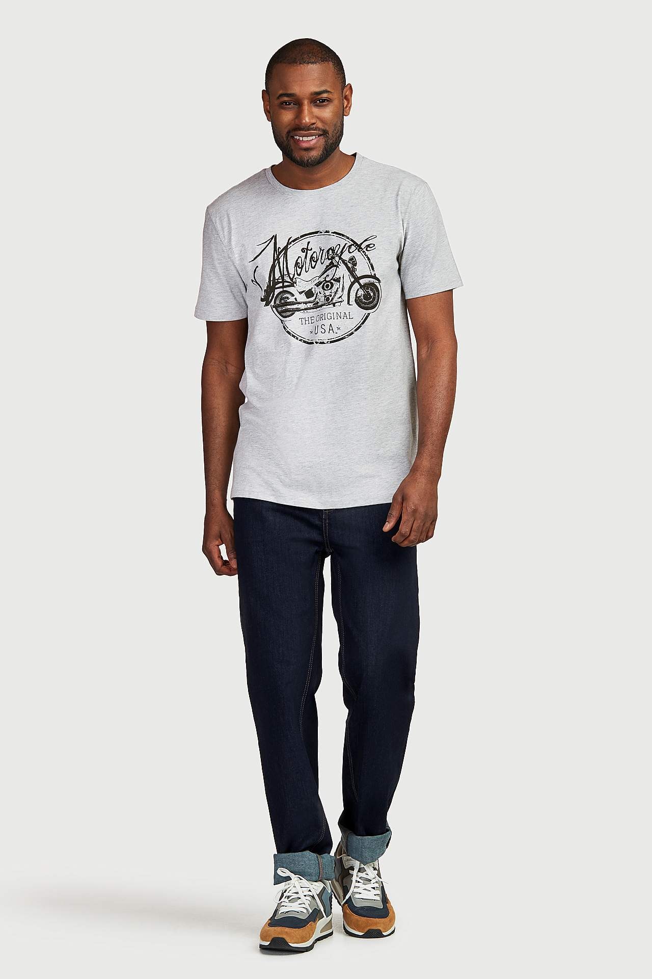 Komfortabel t-skjorte i jersey