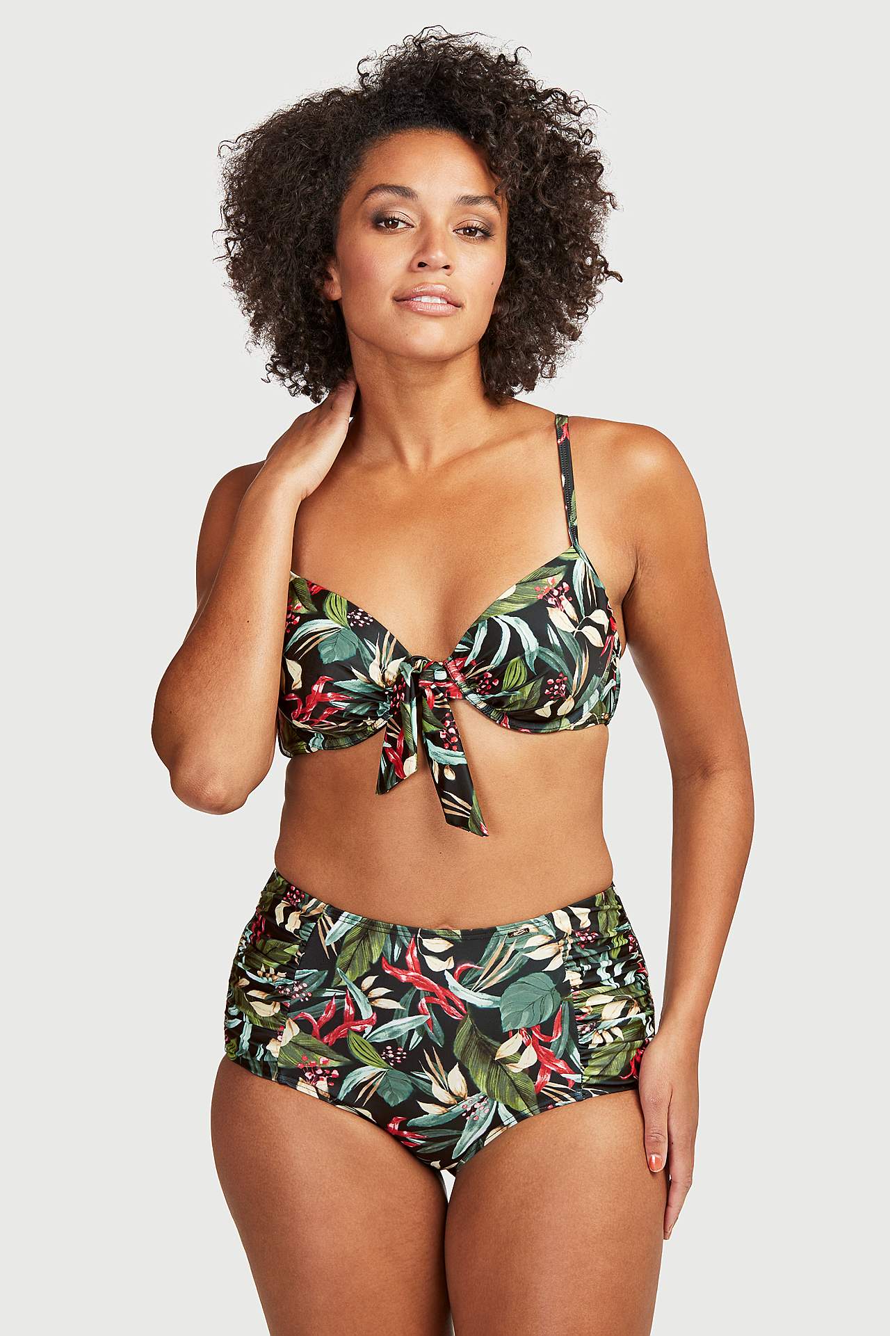 Bikiniunderdel med høy midje Honolulu