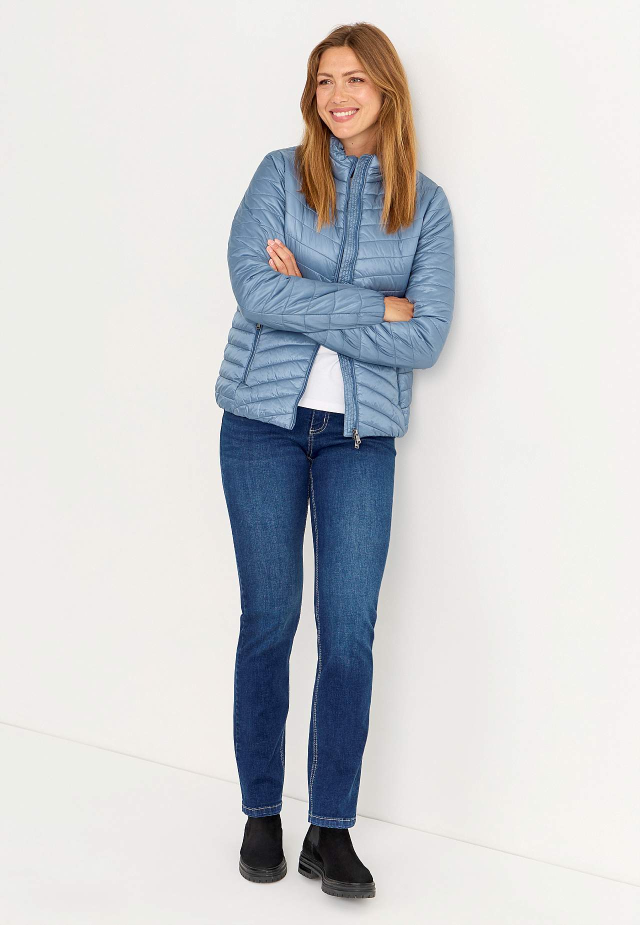 Skinnende lettvektsjakke