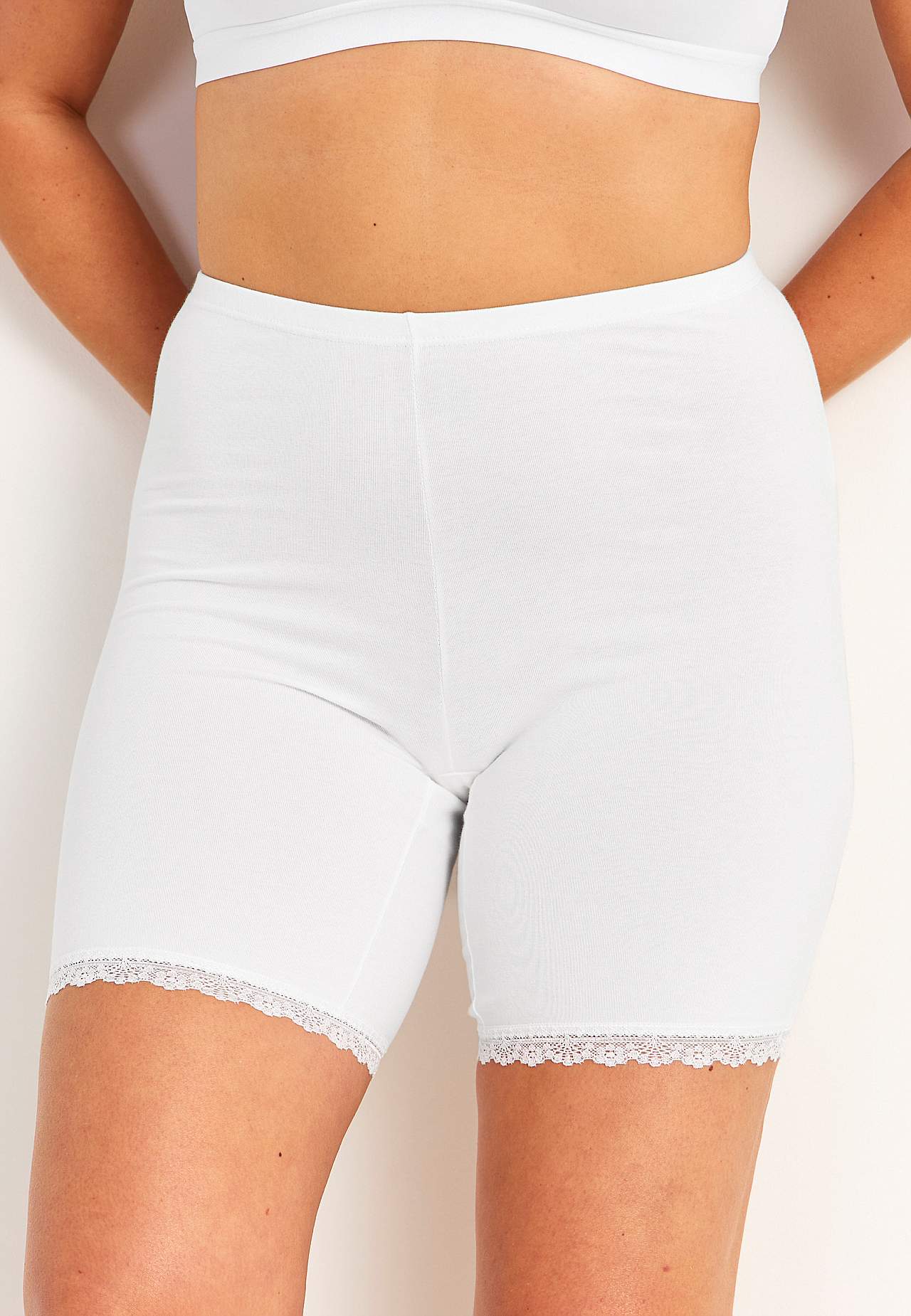 Bomullstruse med lengre bein Elise 3-pack