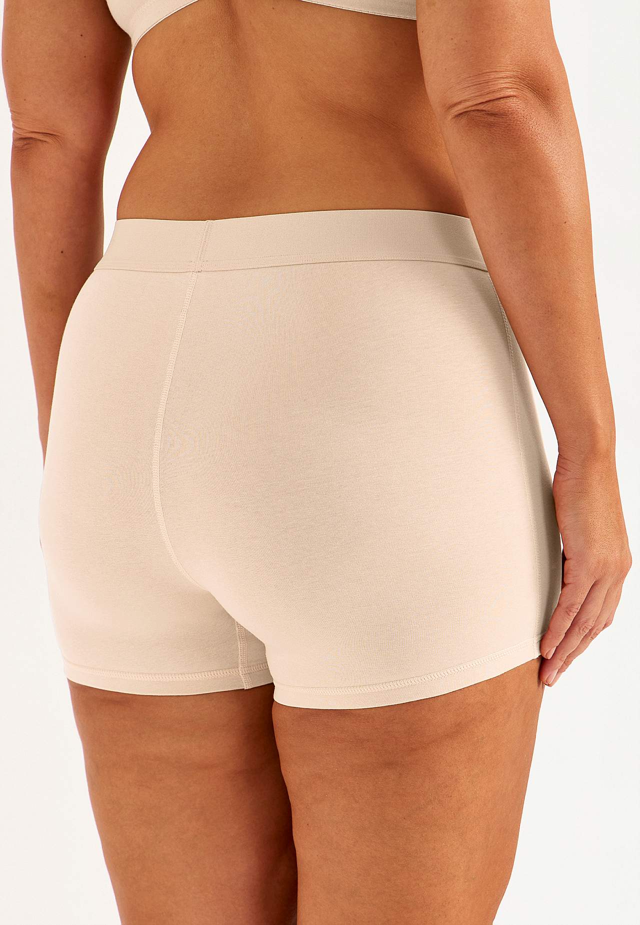 Boksertruse i bomullsblanding 3-pack