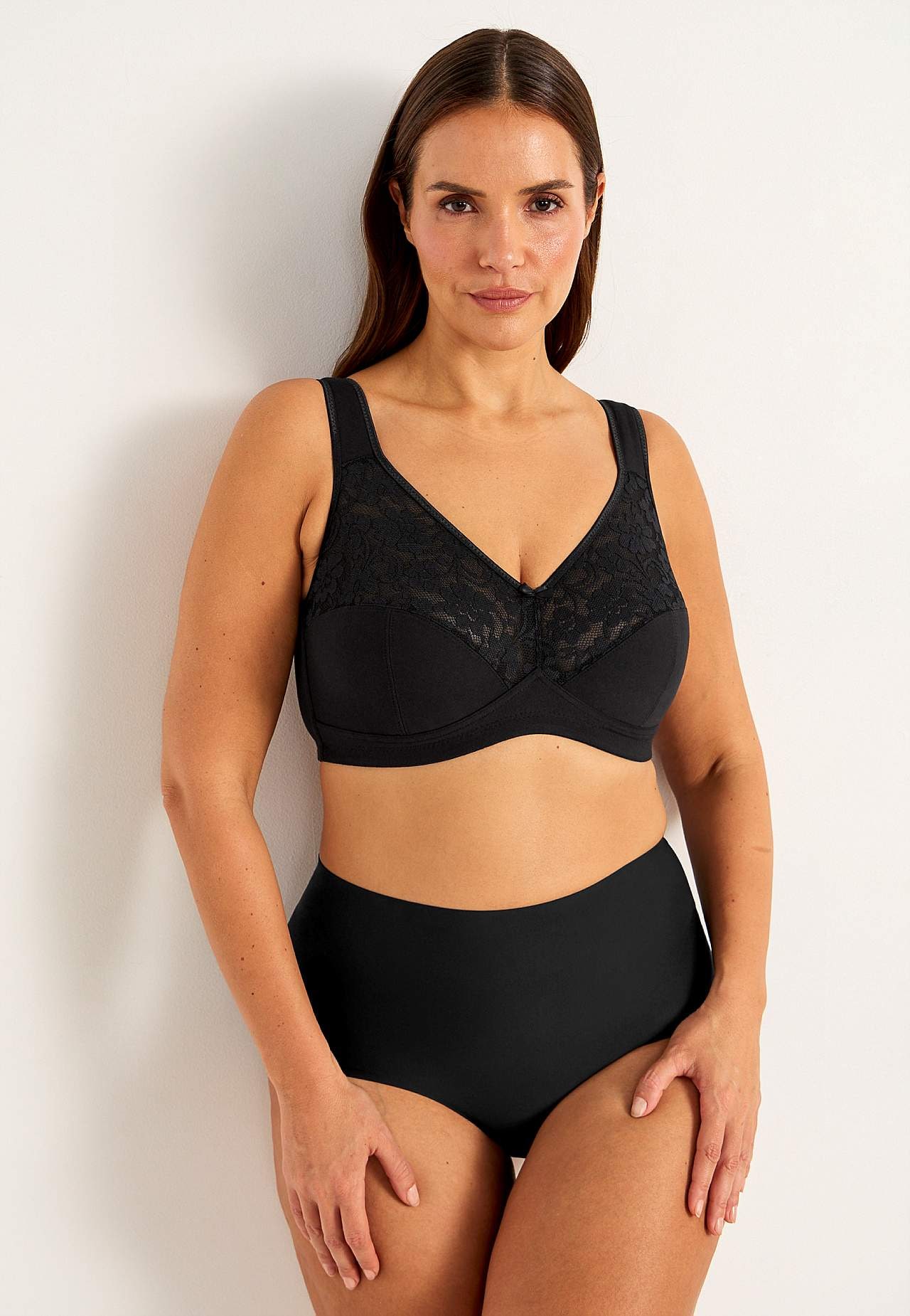 Spileløs myk BH Anna 2-pack