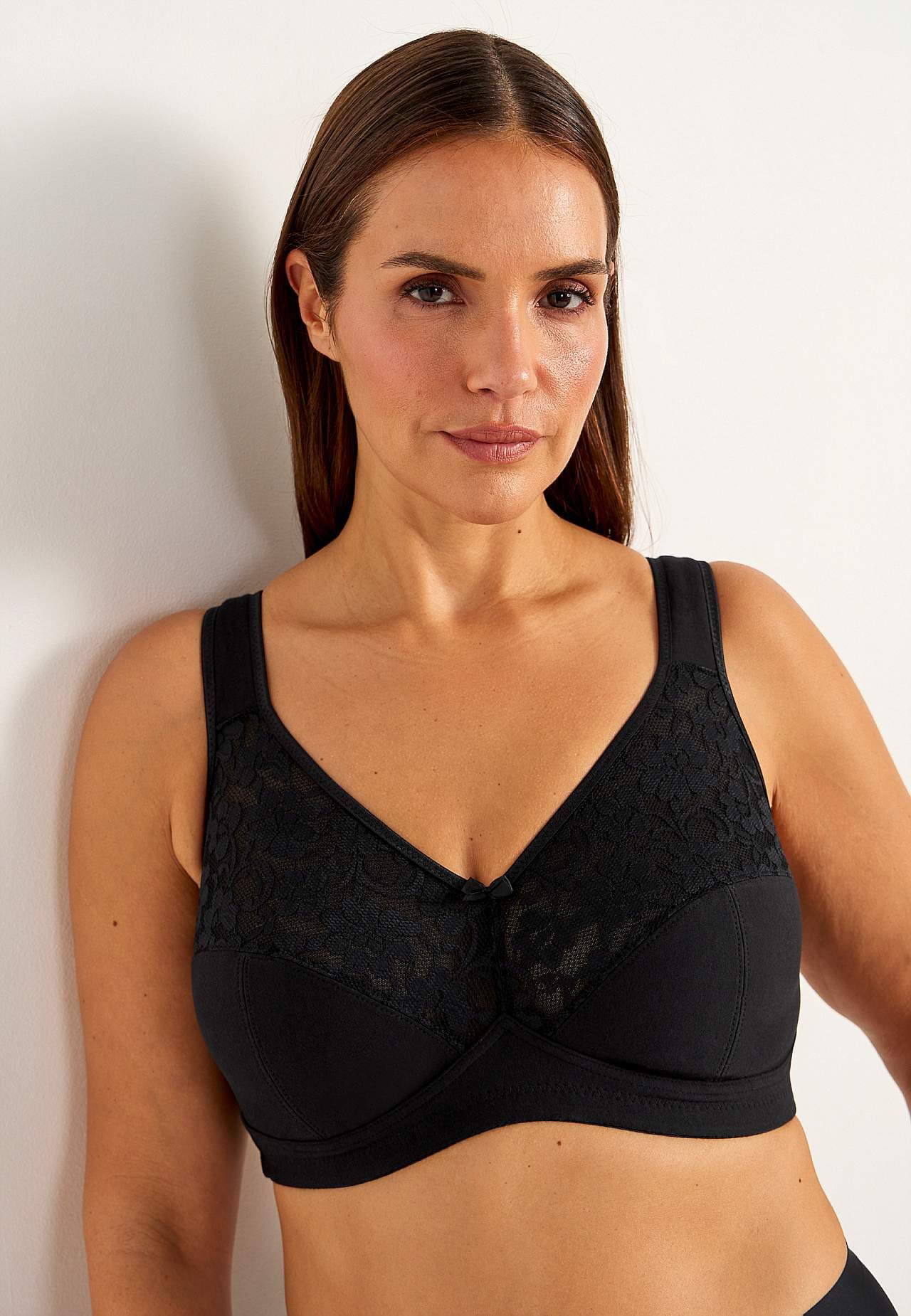 Spileløs myk BH Anna 2-pack