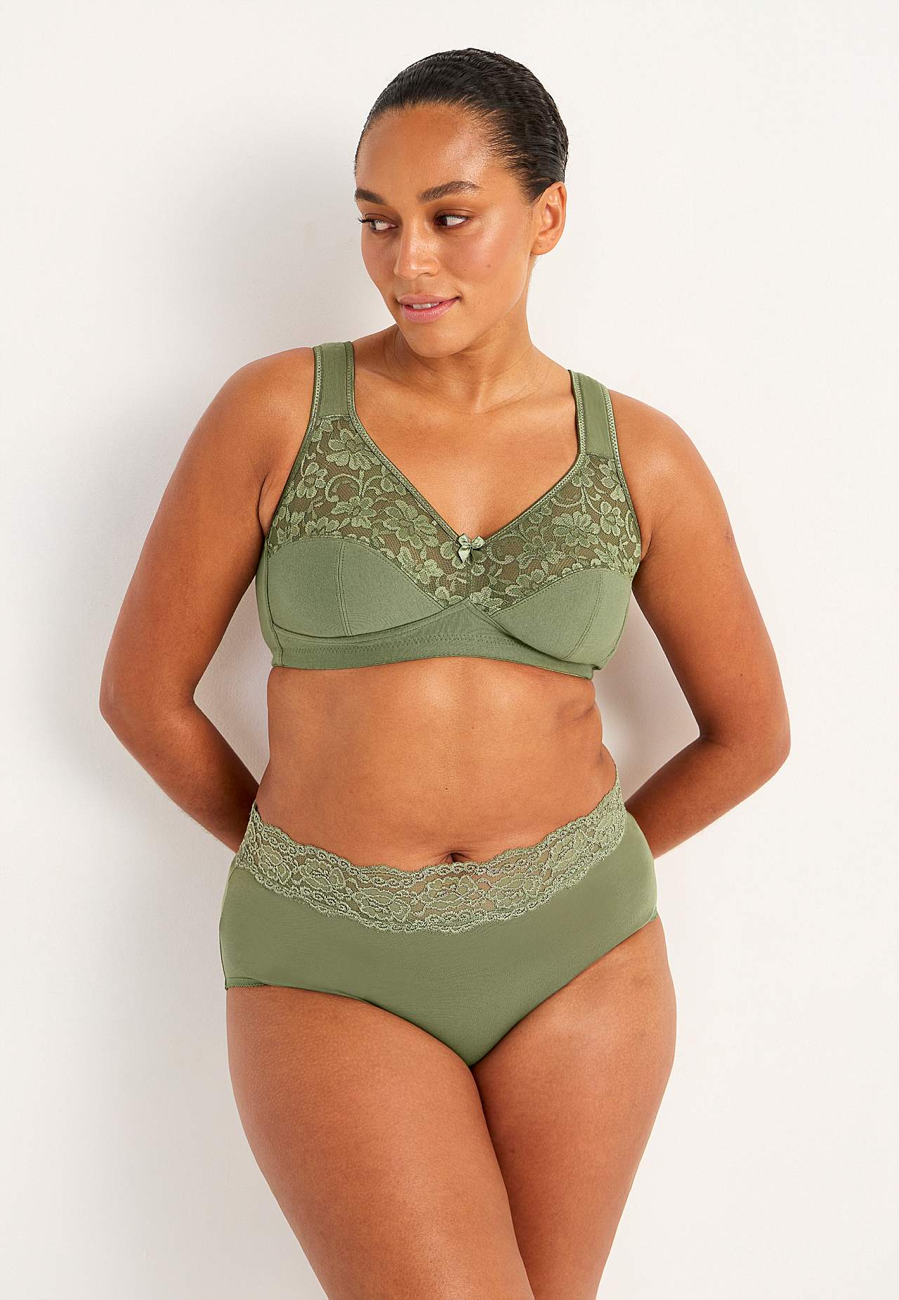 Spileløs myk BH Anna 2-pack