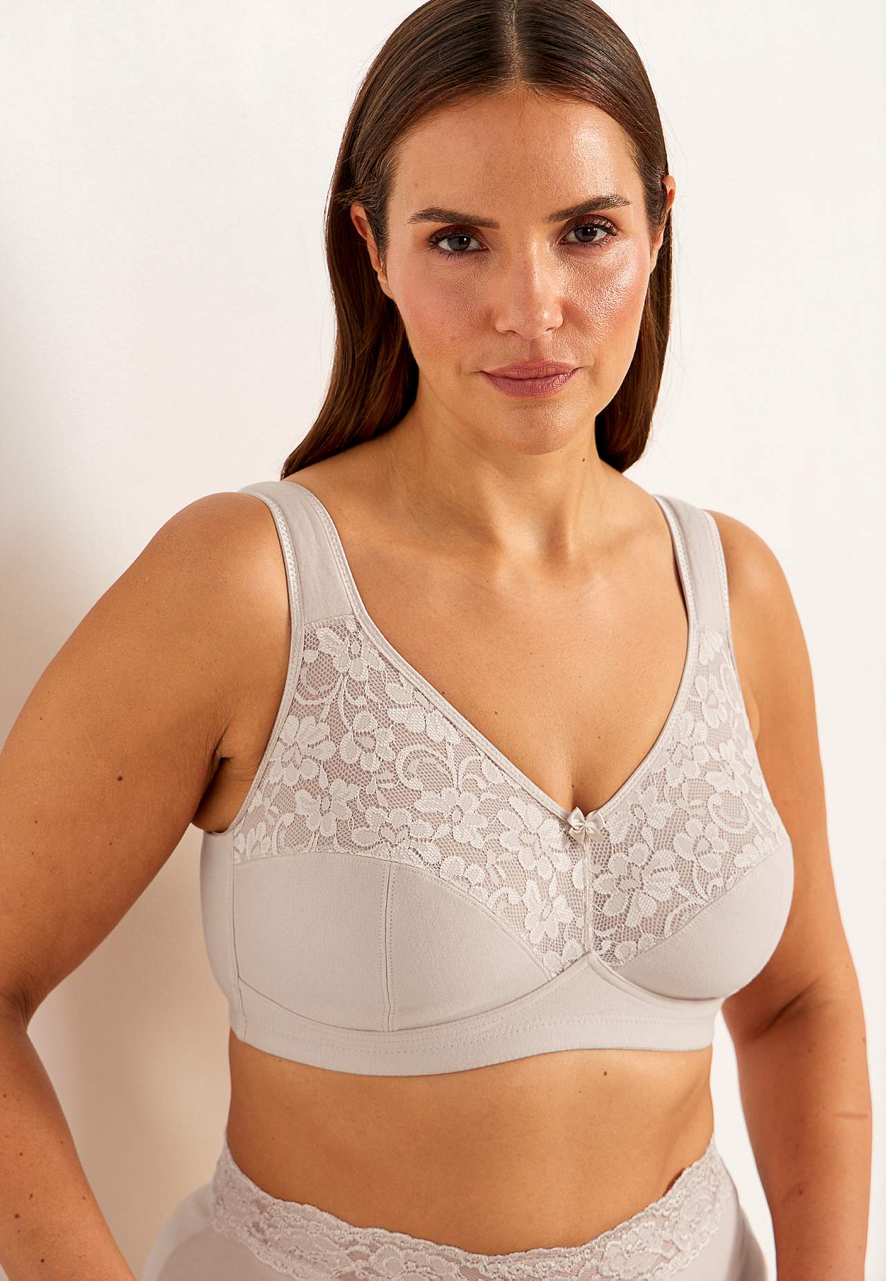 Spileløs myk BH Anna 2-pack