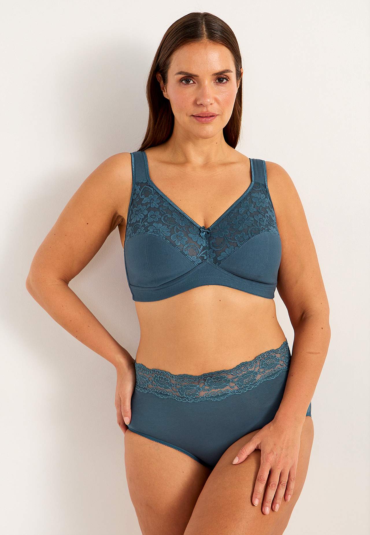 Spileløs myk BH Anna 2-pack