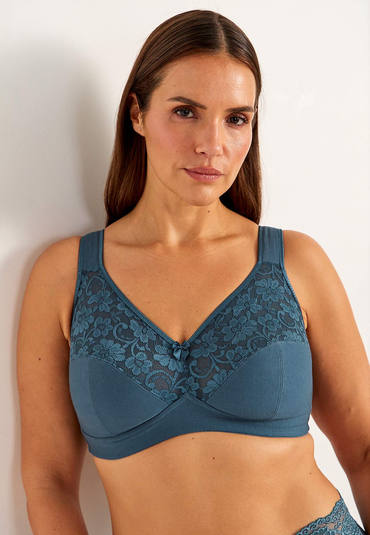 Spileløs myk BH Anna 2-pack
