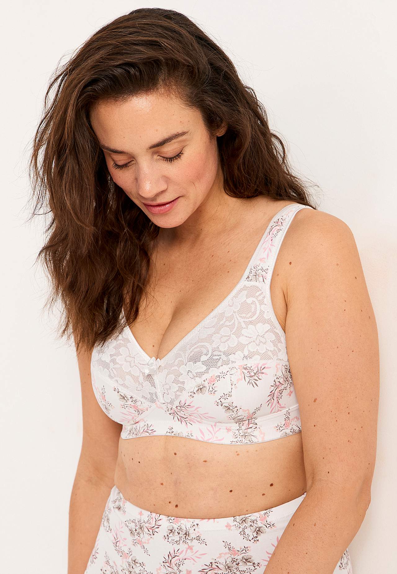 Spileløs myk BH Anna 2-pack