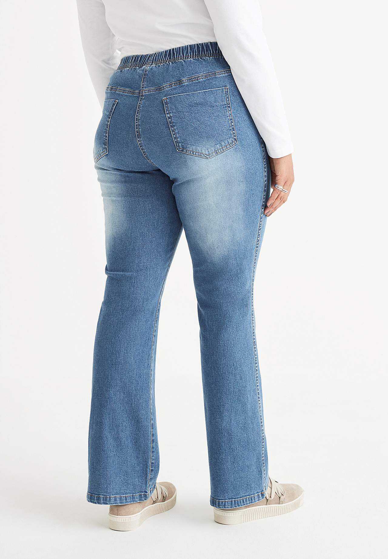 Stretchy jeggings