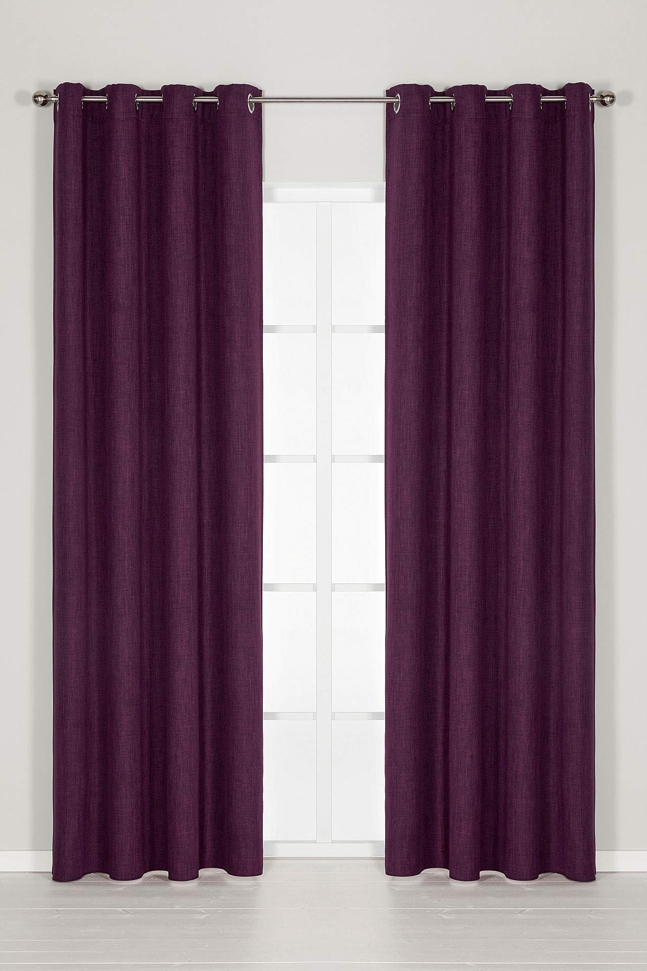 Lystett gardin Ellen 2-pack