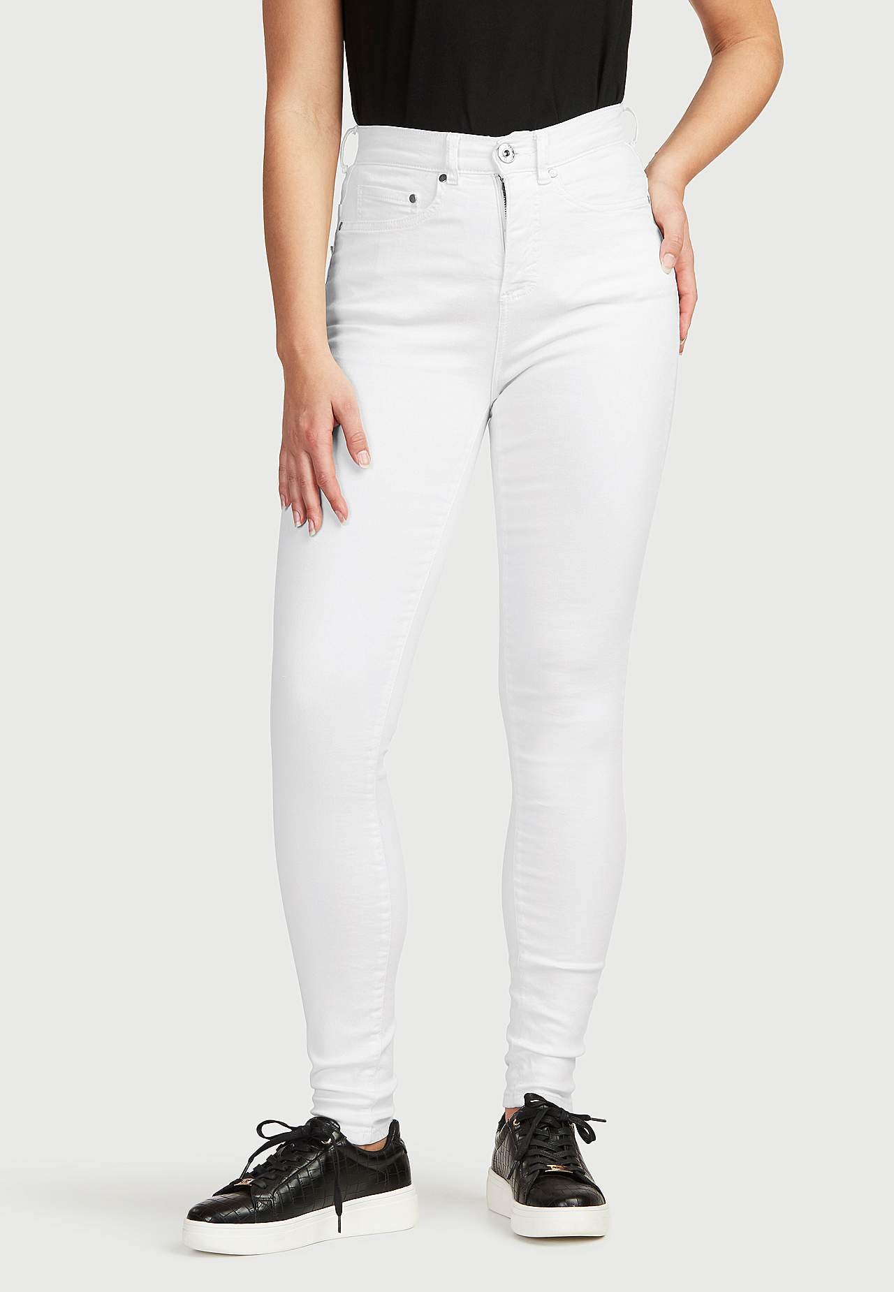 Superstretch twilljeans